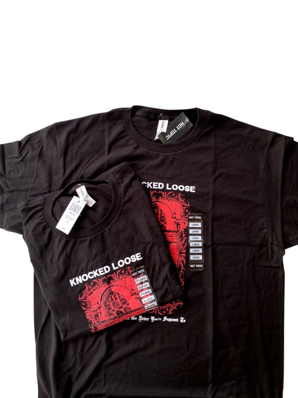 Band Tees KNOCKED LOOSE “YOU WONT GO BEFORE SUPPOSED TO” Size US L / EU 52-54 / 3 - 3 Thumbnail