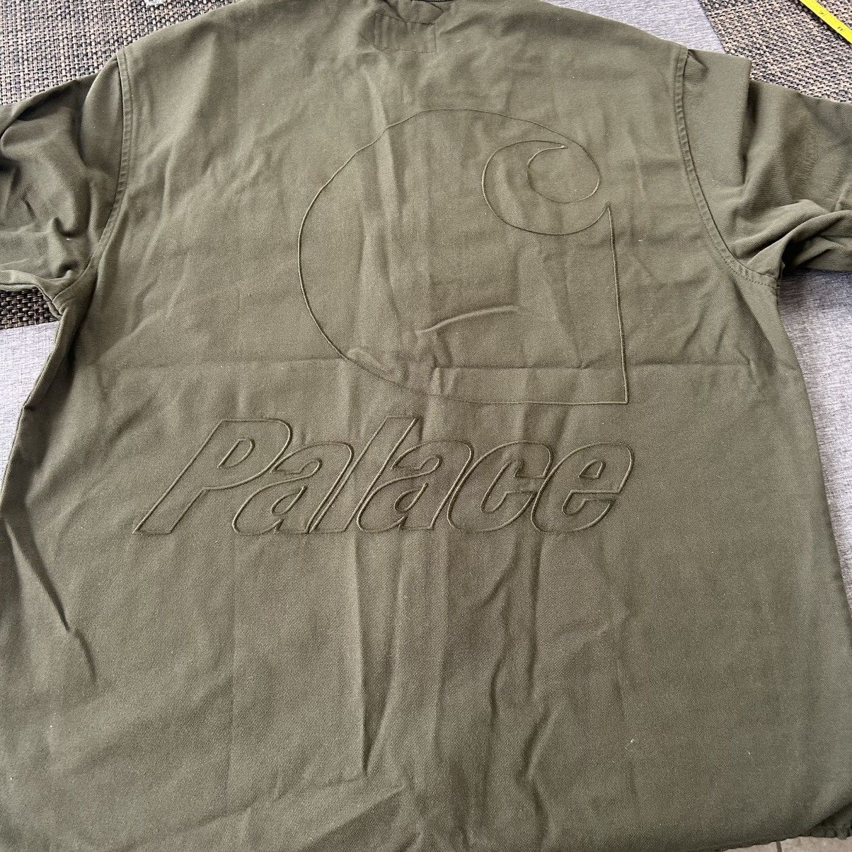 Carhartt Wip × Palace Palace x Carhartt WIP Milford work shirt