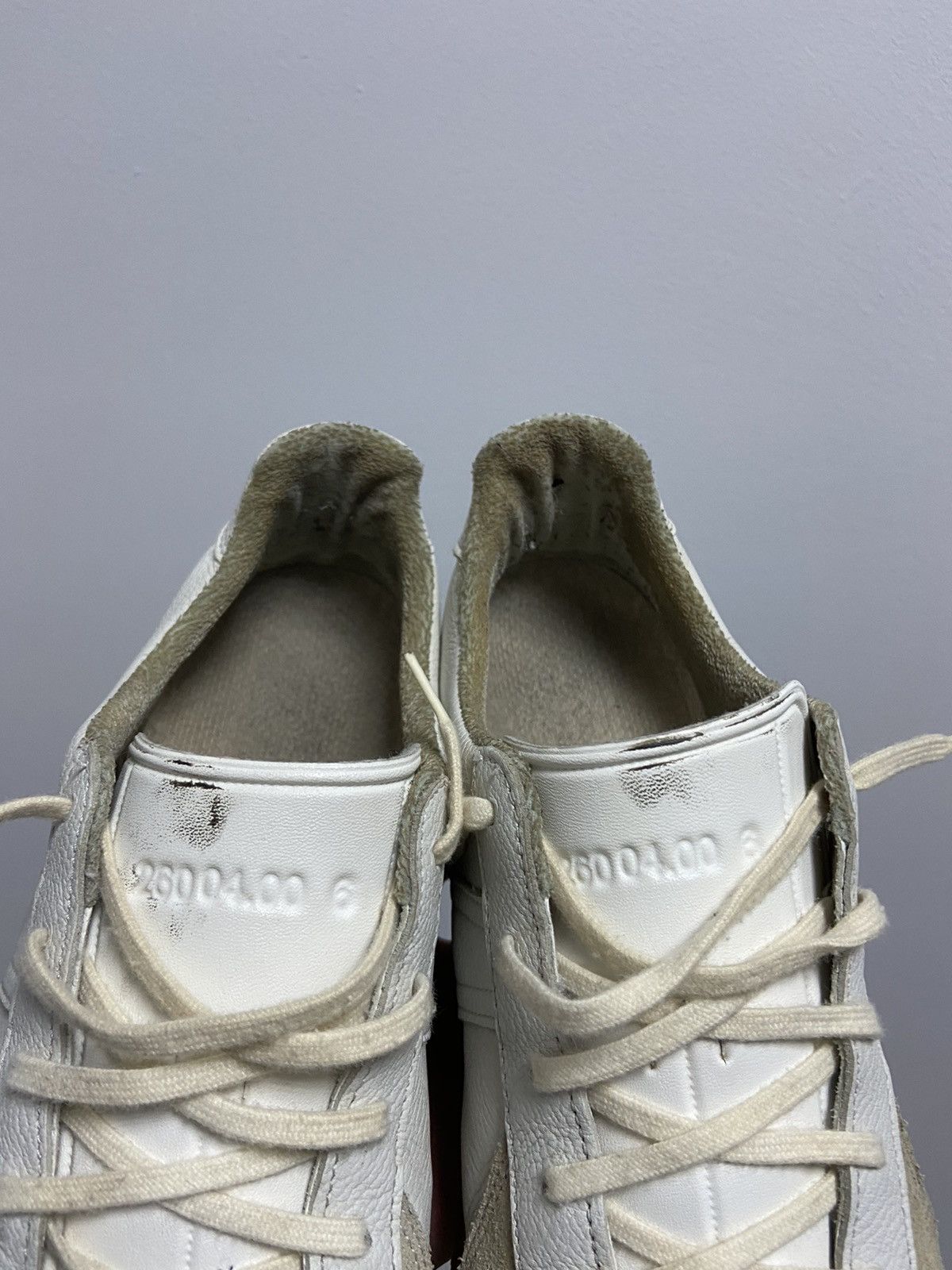 Vintage GAT BW 260 Sport Leather Trainers Vintage Shoes Sneakers Size US 7.5 / EU 40-41 - 14 Thumbnail