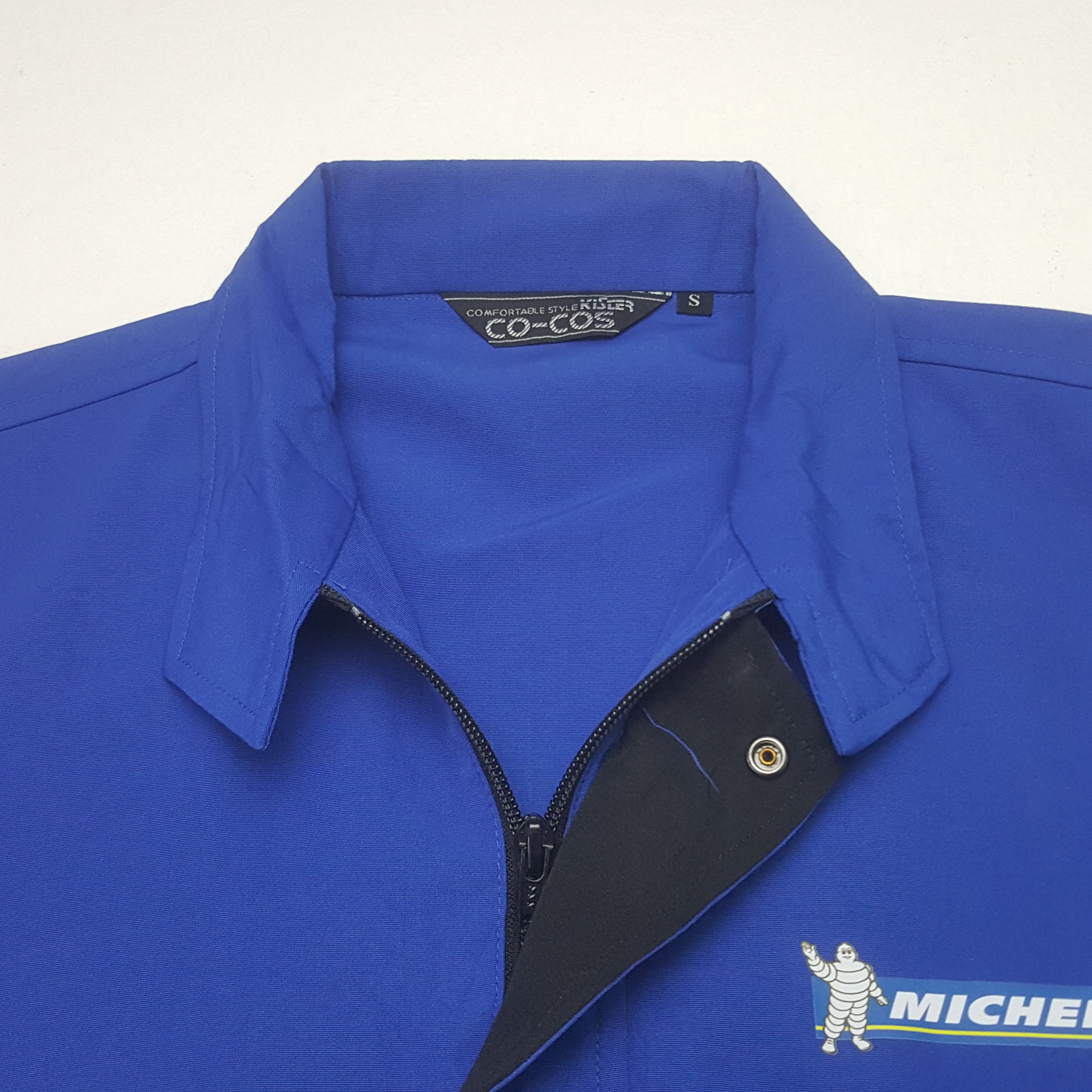 Vintage Vintage Michelin Motorsports Tyre Work Custom Jacket C316N8 Size US M / EU 48-50 / 2 - 5 Thumbnail