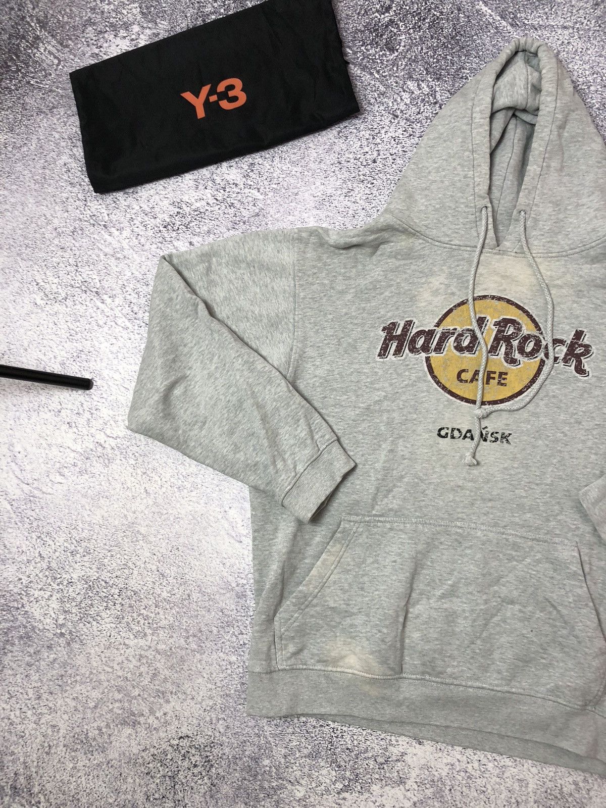 Hard Rock Cafe Men’s hoodies Hard Rock Cafe Gdańsk size L y2k casual ykk Size US L / EU 52-54 / 3 - 2 Thumbnail