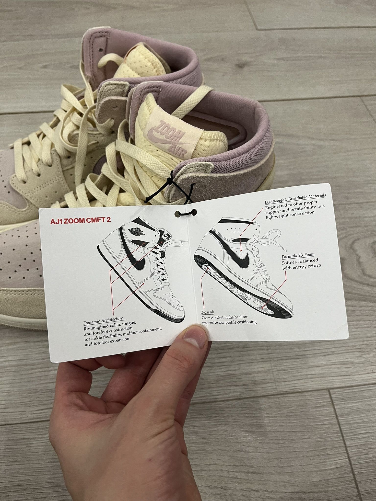 Jordan Brand Air Jordan 1 Zoom CMFT 2 Size US 10.5 / IT 40.5 - 5 Thumbnail