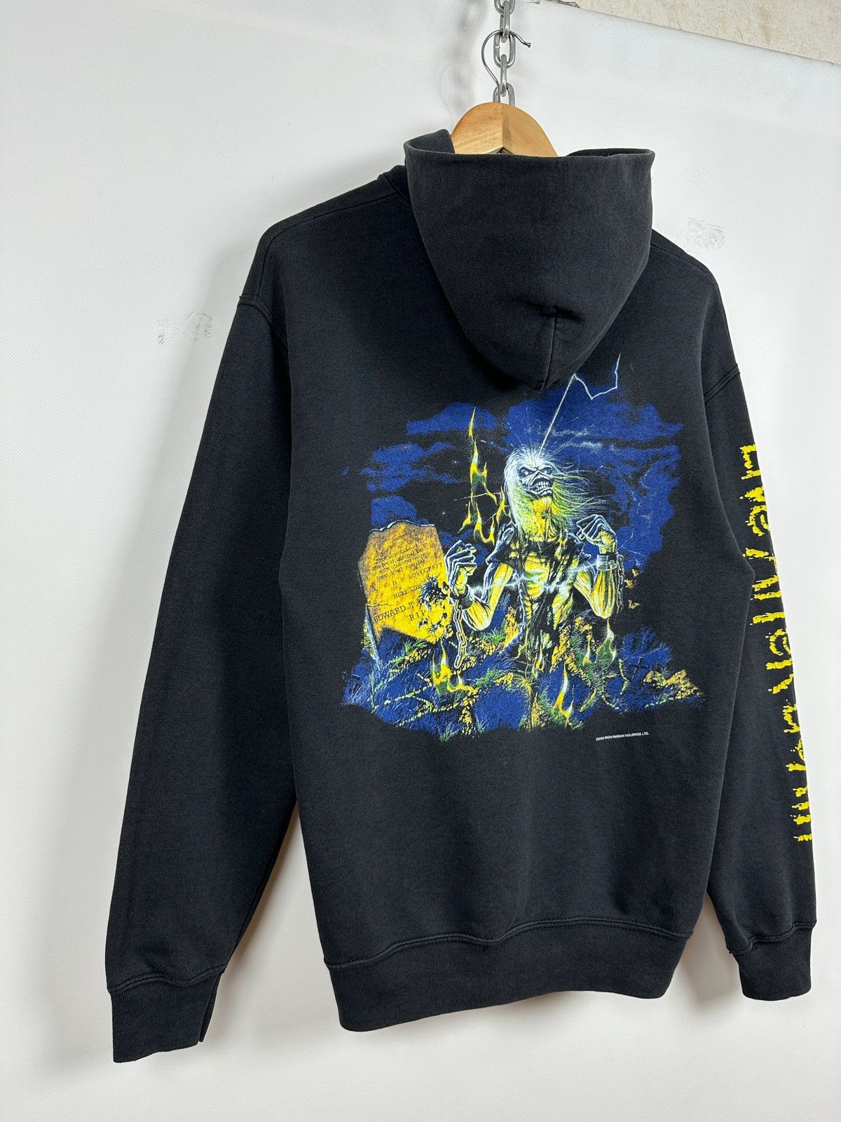 Band Tees 2003 Vintage Iron Maiden Live After Death Faded Band T-Shirt Size US M / EU 48-50 / 2 - 5 Thumbnail