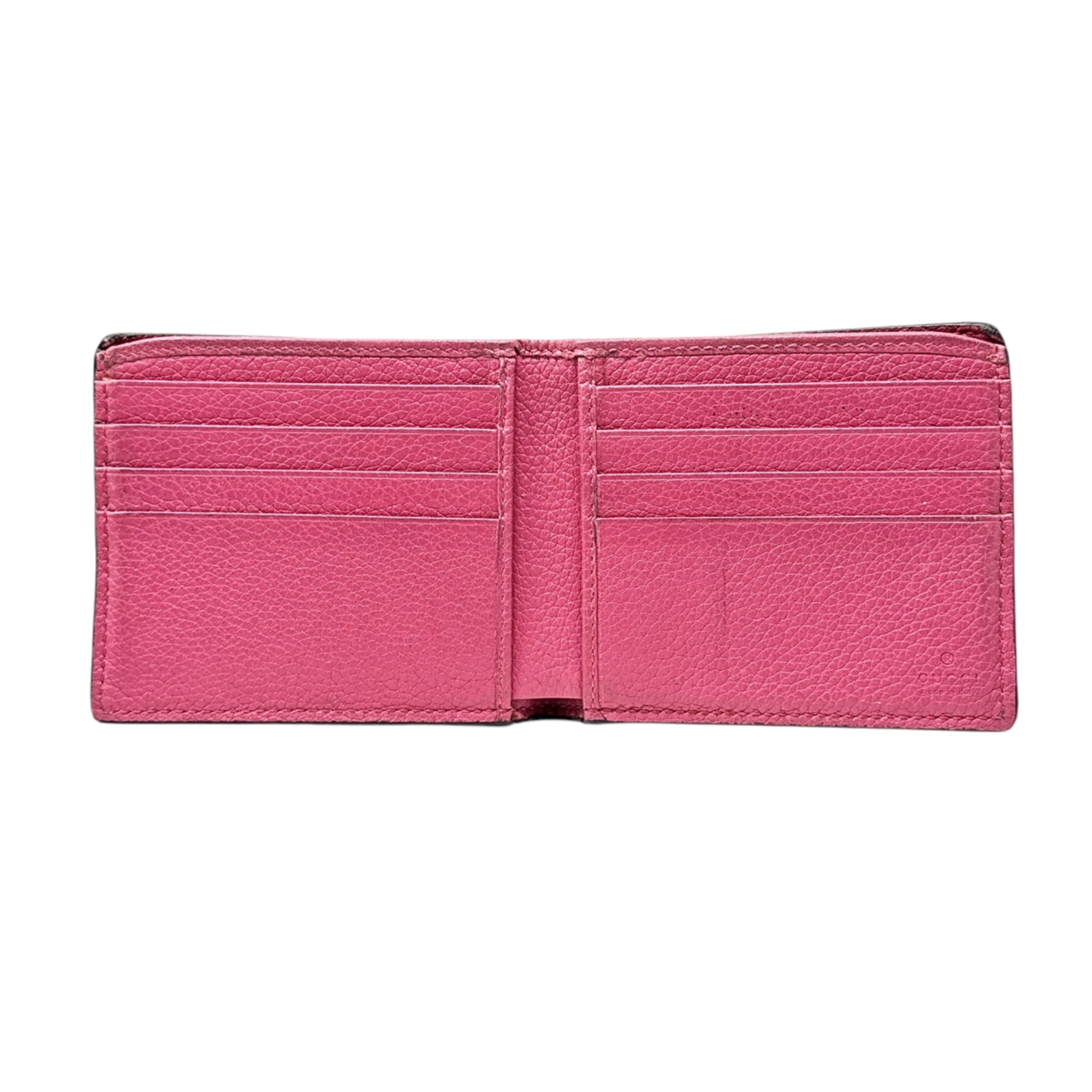 Gucci Gucci Logo Bifold Wallet Size ONE SIZE - 4 Thumbnail