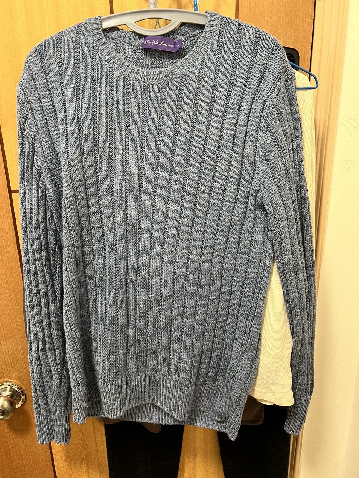 Ralph Lauren Purple Label Ralph Lauren purple label silk linen sweater $1000 Size US M / EU 48-50 / 2 - 1 Thumbnail