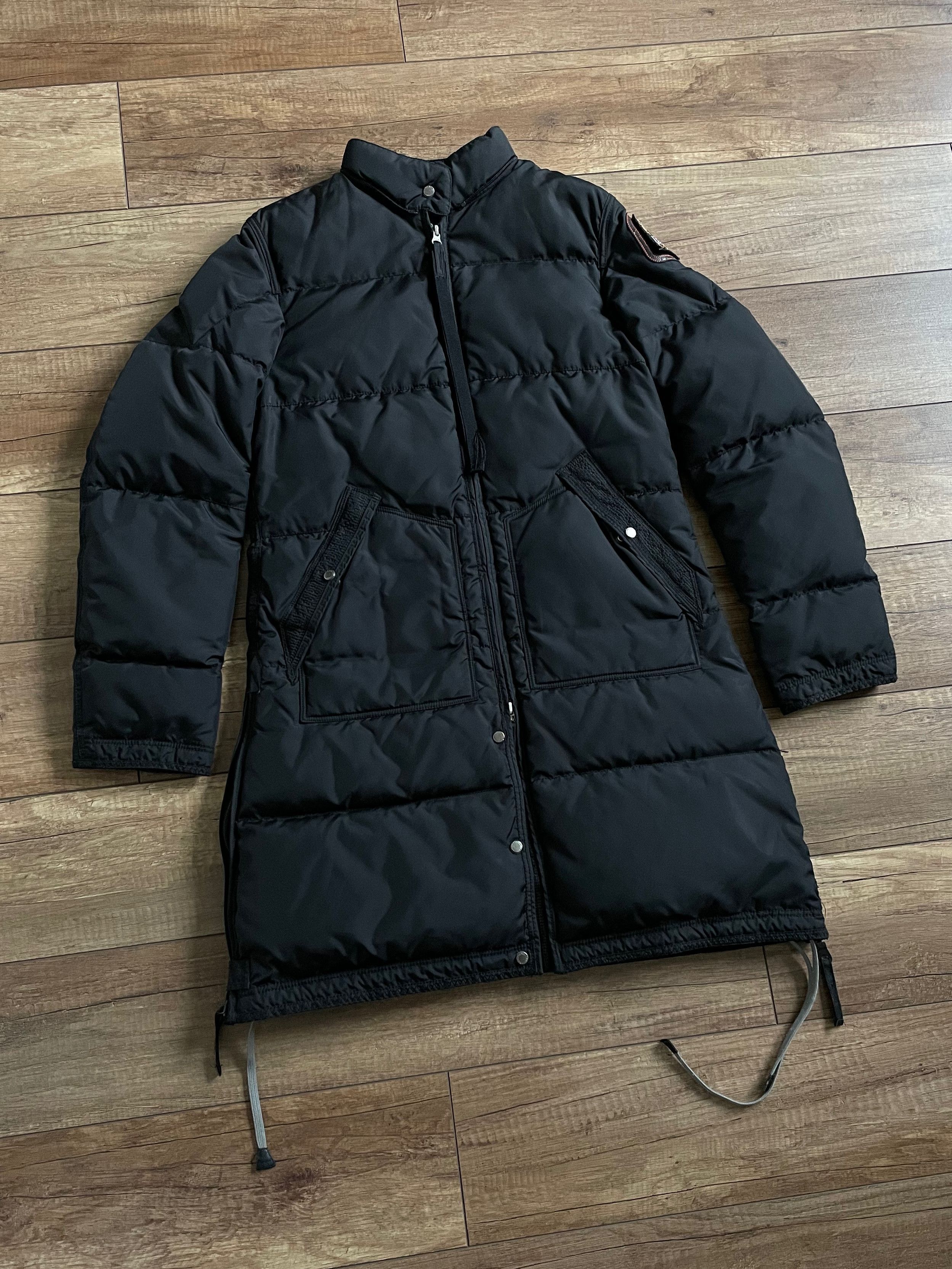Parajumpers Parajumpers Black Long Bear Down Parka Jacket Size S / US 4 / IT 40 - 1 Thumbnail