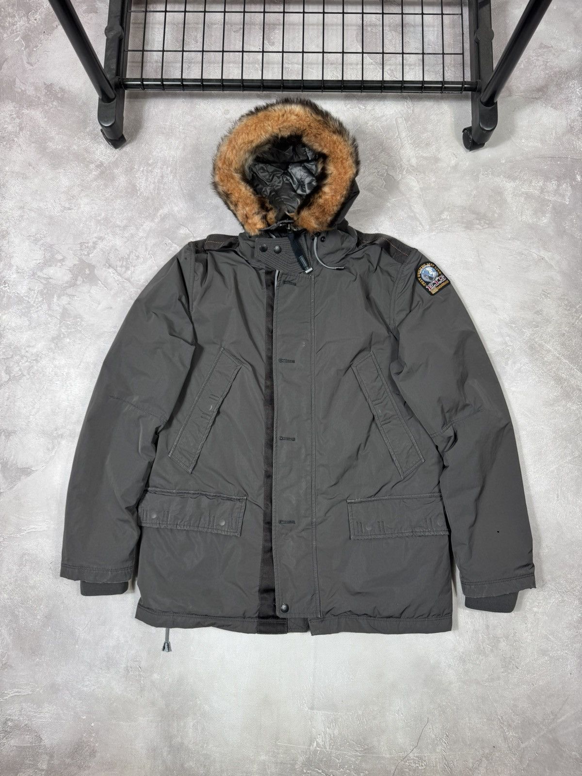 Parajumpers Parajampers Dock Masters Down Parka Jacket Size US L / EU 52-54 / 3 - 1 Thumbnail