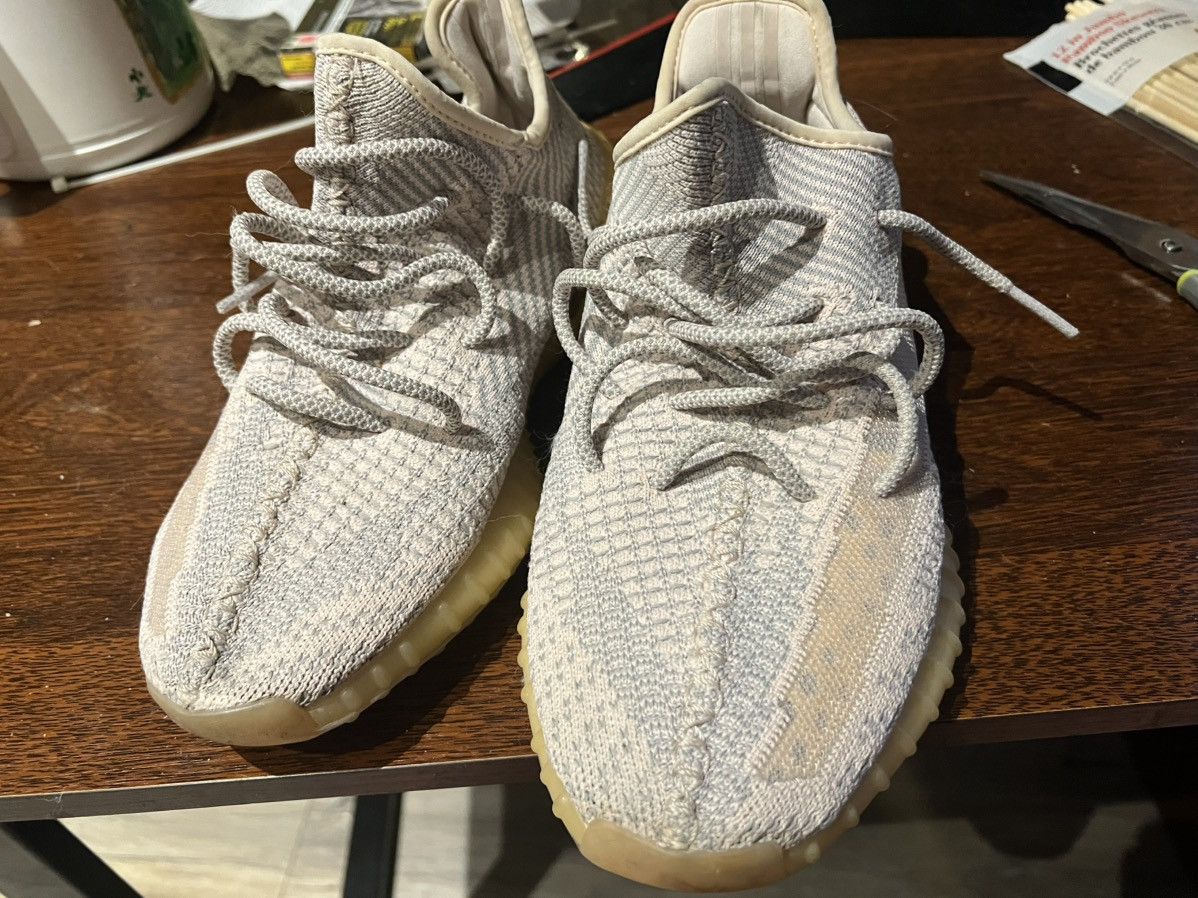 Adidas Yeezy boost 350v2 synth nf sz9.5 Size US 9.5 / EU 42-43 - 5 Thumbnail