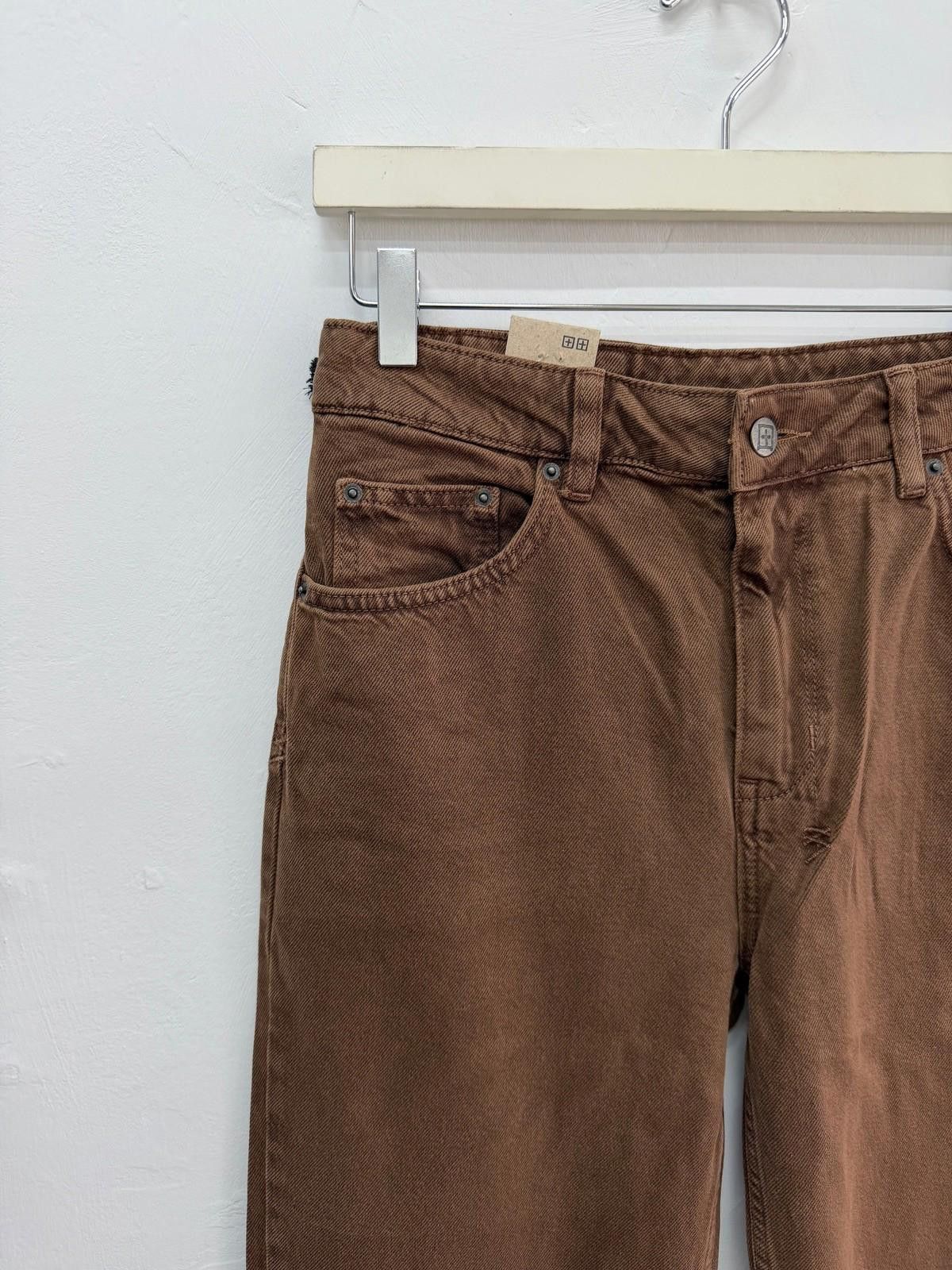 Ksubi new ksubi womens denim jeans pointer brown koko 28 10 Size 28" / US 6 / IT 42 - 4 Thumbnail