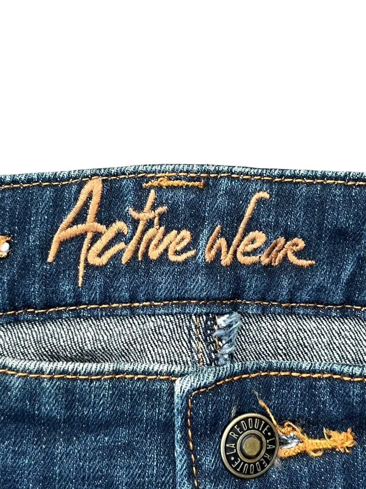 Japanese Brand Vintage Japanese Brand Sun Faded Blue Washed Flare Jeans Size US 28 / EU 44 - 7 Thumbnail