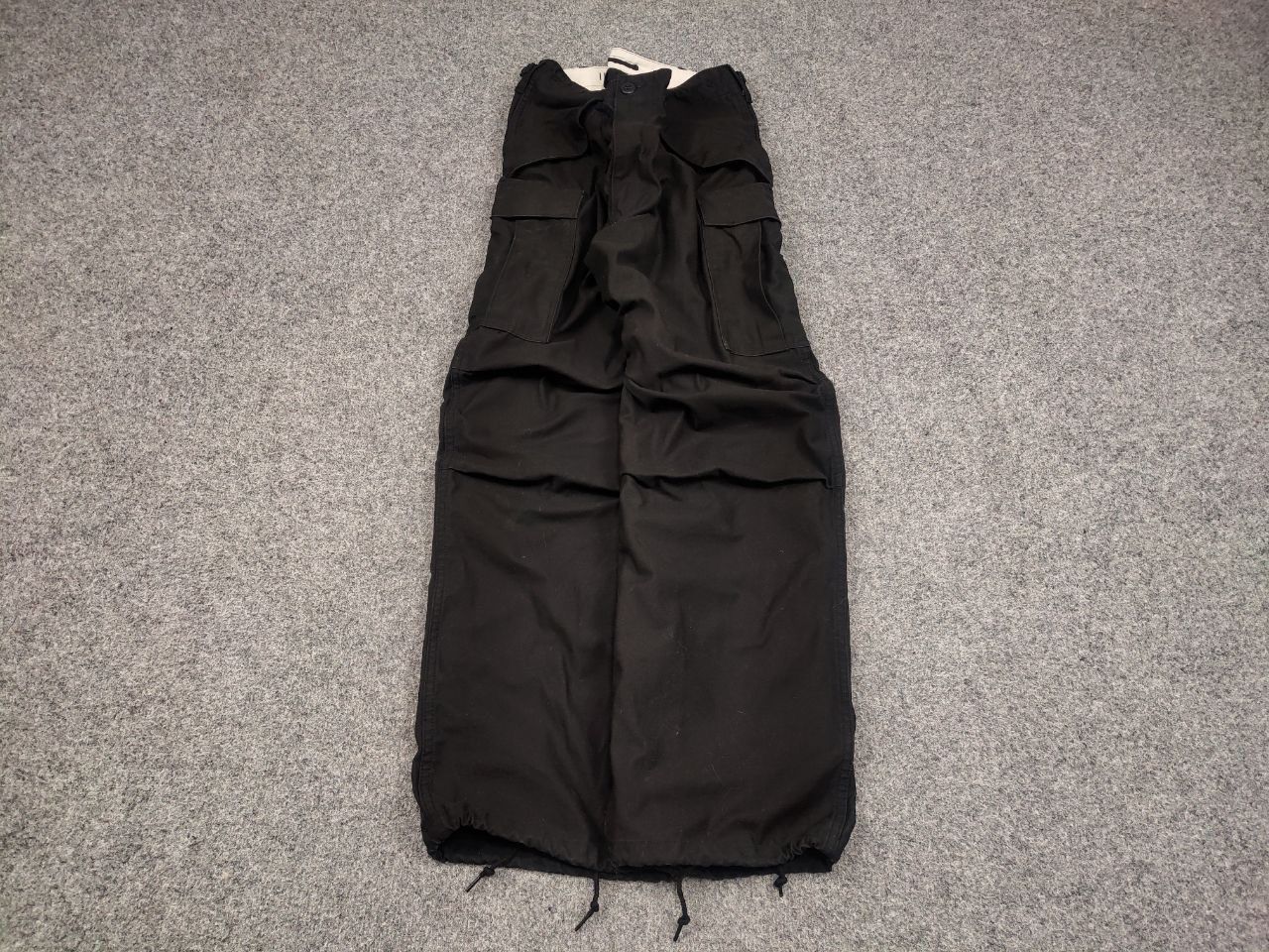 Vintage Vintage M65 Military Cargo Baggy Black Pants Helikon Tex Size US 34 / EU 50 - 2 Thumbnail
