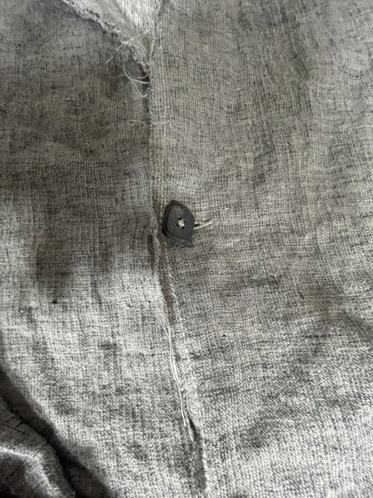 Transit Uomo Transit uomo linen coat Size US L / EU 52-54 / 3 - 3 Thumbnail