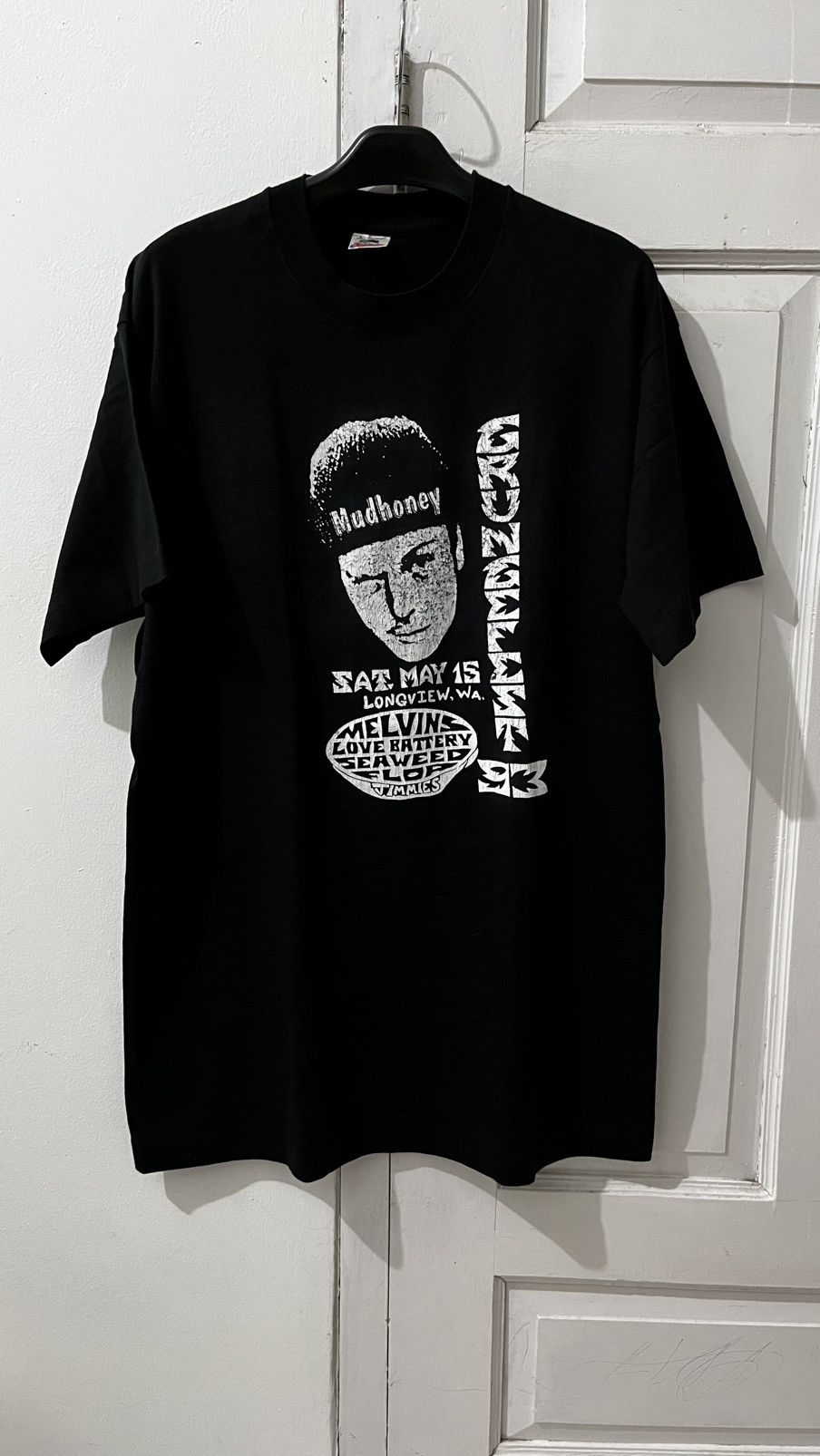 Band Tees MUDHONEY GRUNGE FEST 93 Size US XL / EU 56 / 4 - 1 Thumbnail