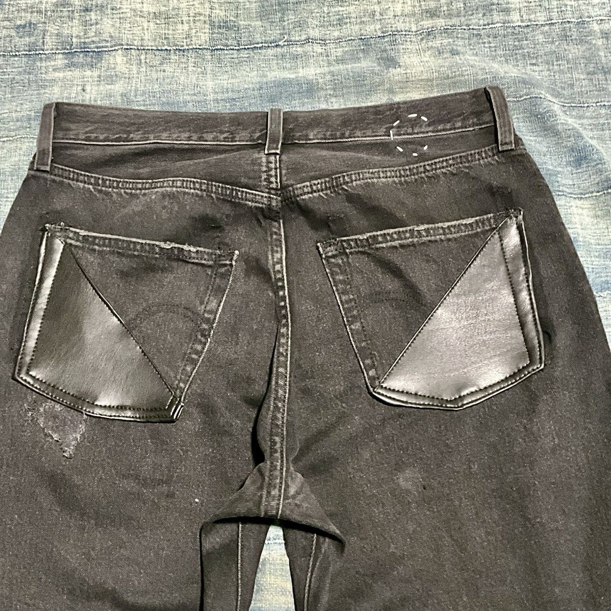 Levi's × Vintage Repaired Acid Destroyed Levi’s Studded Jeans Size US 32 / EU 48 - 10 Thumbnail