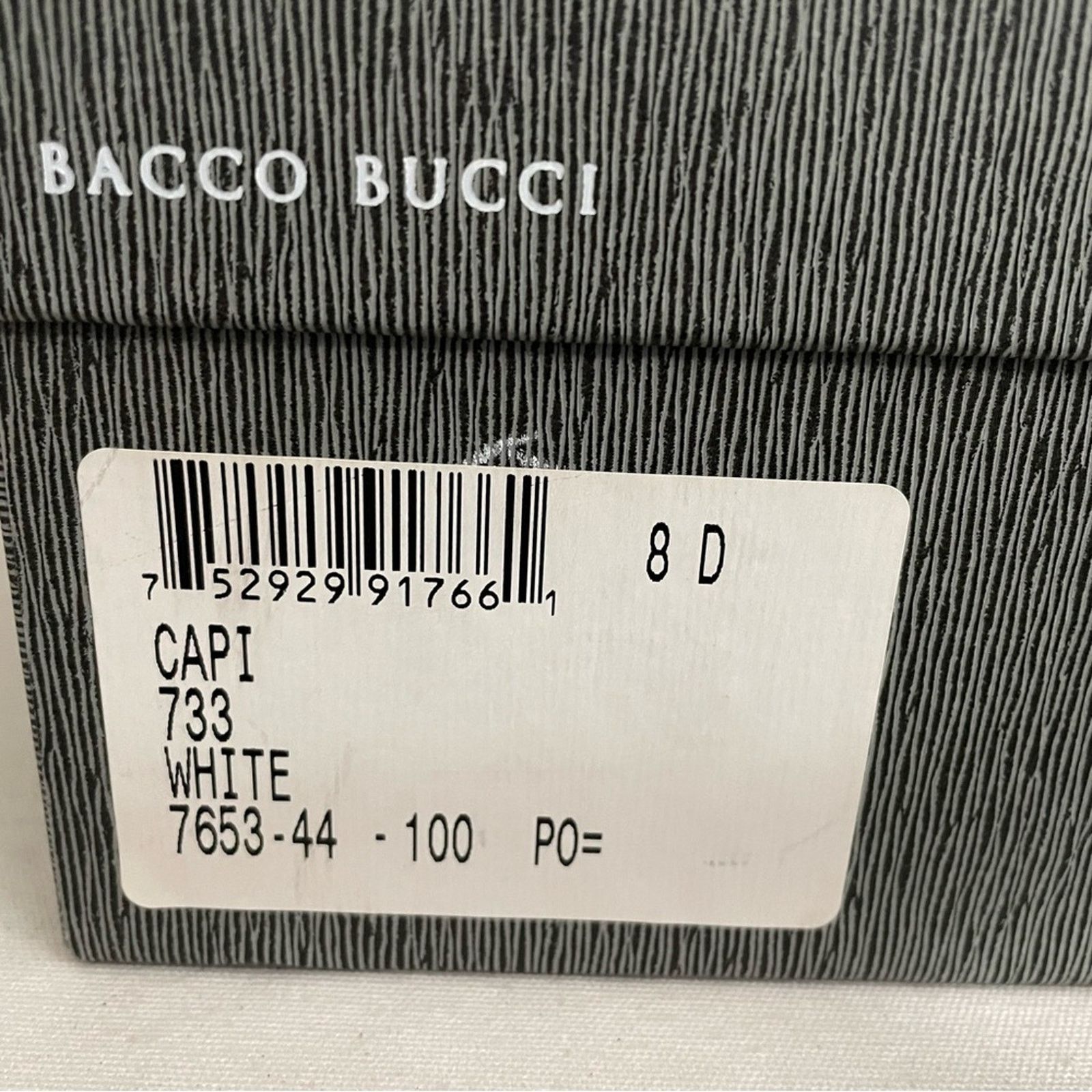 Bacco Bucci Bacco Bucci Capi Moccasin Loafer White - Men Size 8D Size US 8 / EU 41 - 11 Thumbnail
