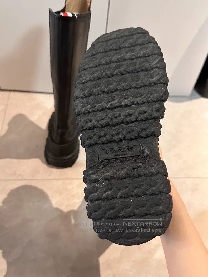 Thom Browne Thom Browne Black and colored shell boots Size US 6.5 / IT 36.5 - 3 Thumbnail