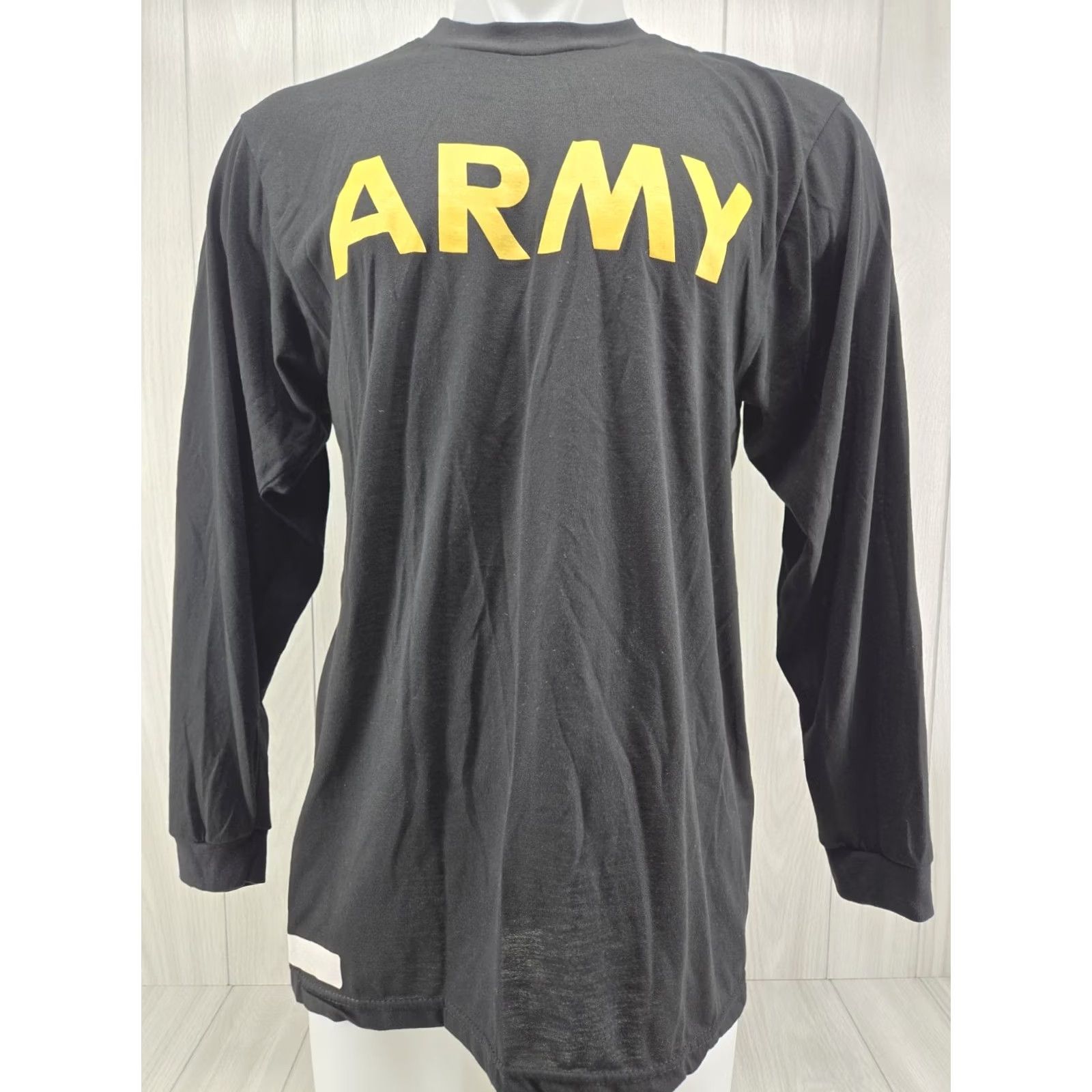 Vintage US Army APFU PT Long Sleeved Shirt Black M Mens Size US M / EU 48-50 / 2 - 3 Thumbnail