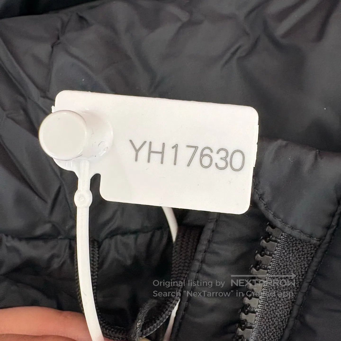 Canada Goose Canada Goose Abbott Series Black Hooded Down Jacket Size US S / EU 44-46 / 1 - 8 Thumbnail