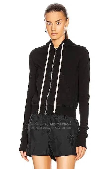 Rick Owens Rick Owens Hooded zip-up sweatshirt Size S / US 4 / IT 40 - 7 Thumbnail