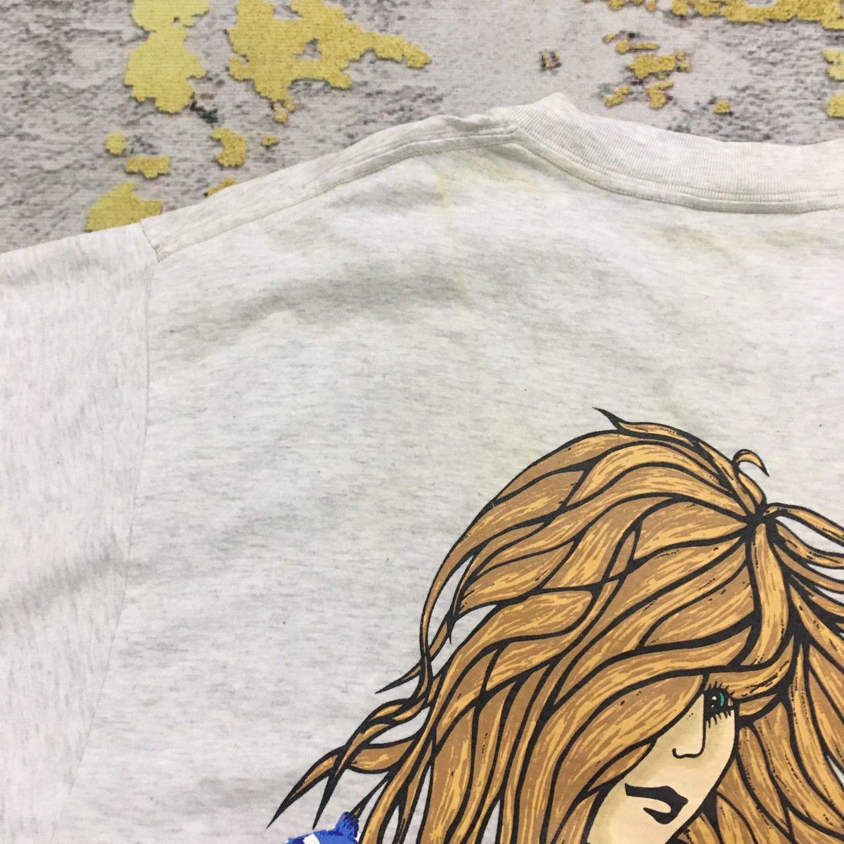 O'Neill × Vintage Vintage O’Neill Women Print White Tee Size US M / EU 48-50 / 2 - 8 Thumbnail