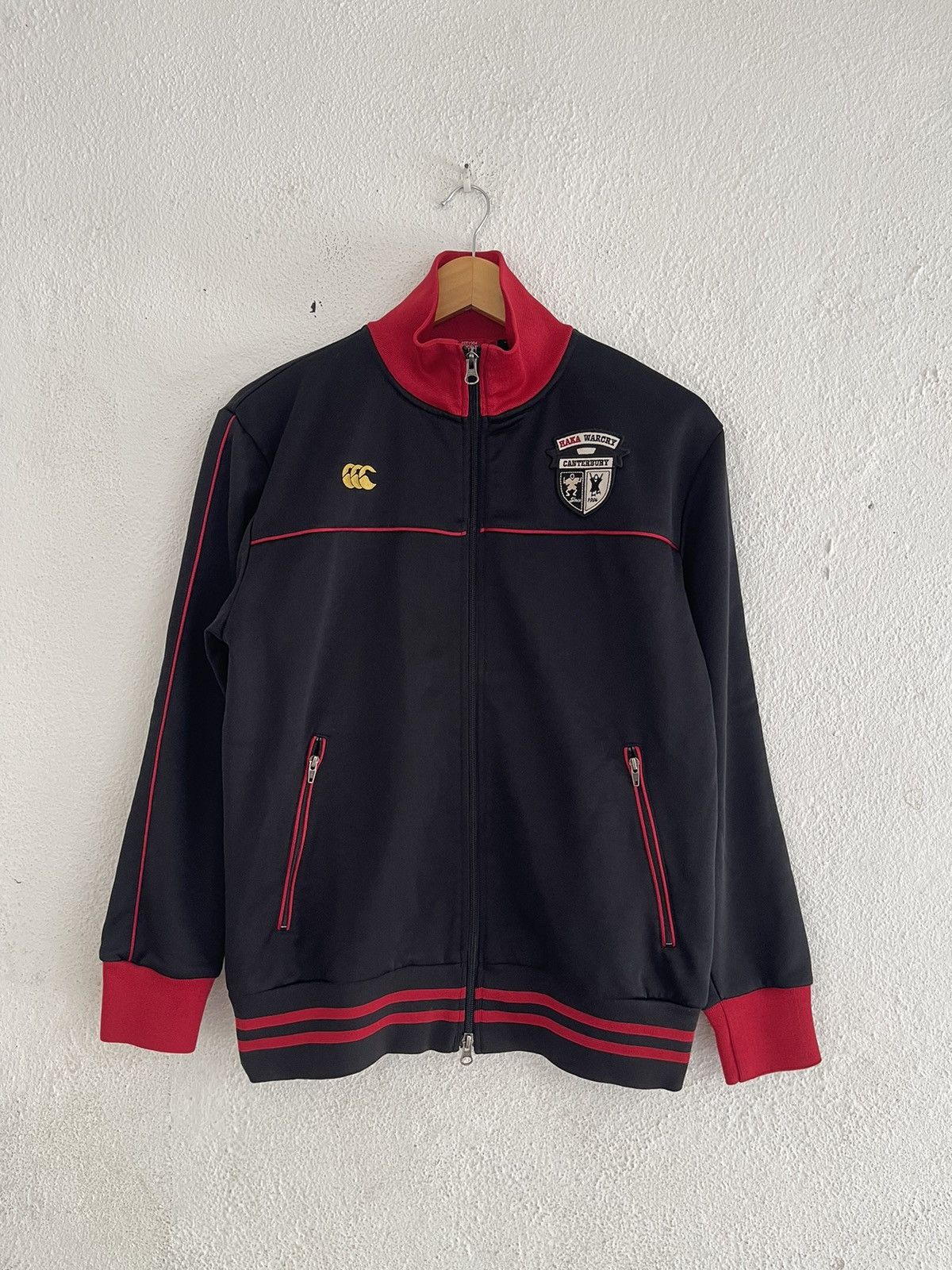 Canterbury of New Zealand Canterbury Haka Warcry Full Zip Jacket Size US L / EU 52-54 / 3 - 2 Thumbnail