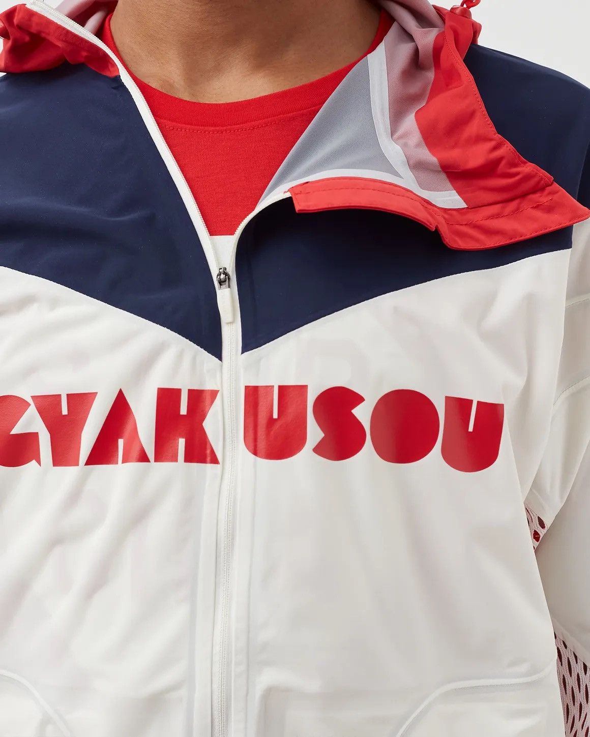 Nike × Undercover NIKE X UNDERCOVER GYAKUSOU 3-LAYER JACKET CU0103-133 XL Size US XL / EU 56 / 4 - 5 Thumbnail