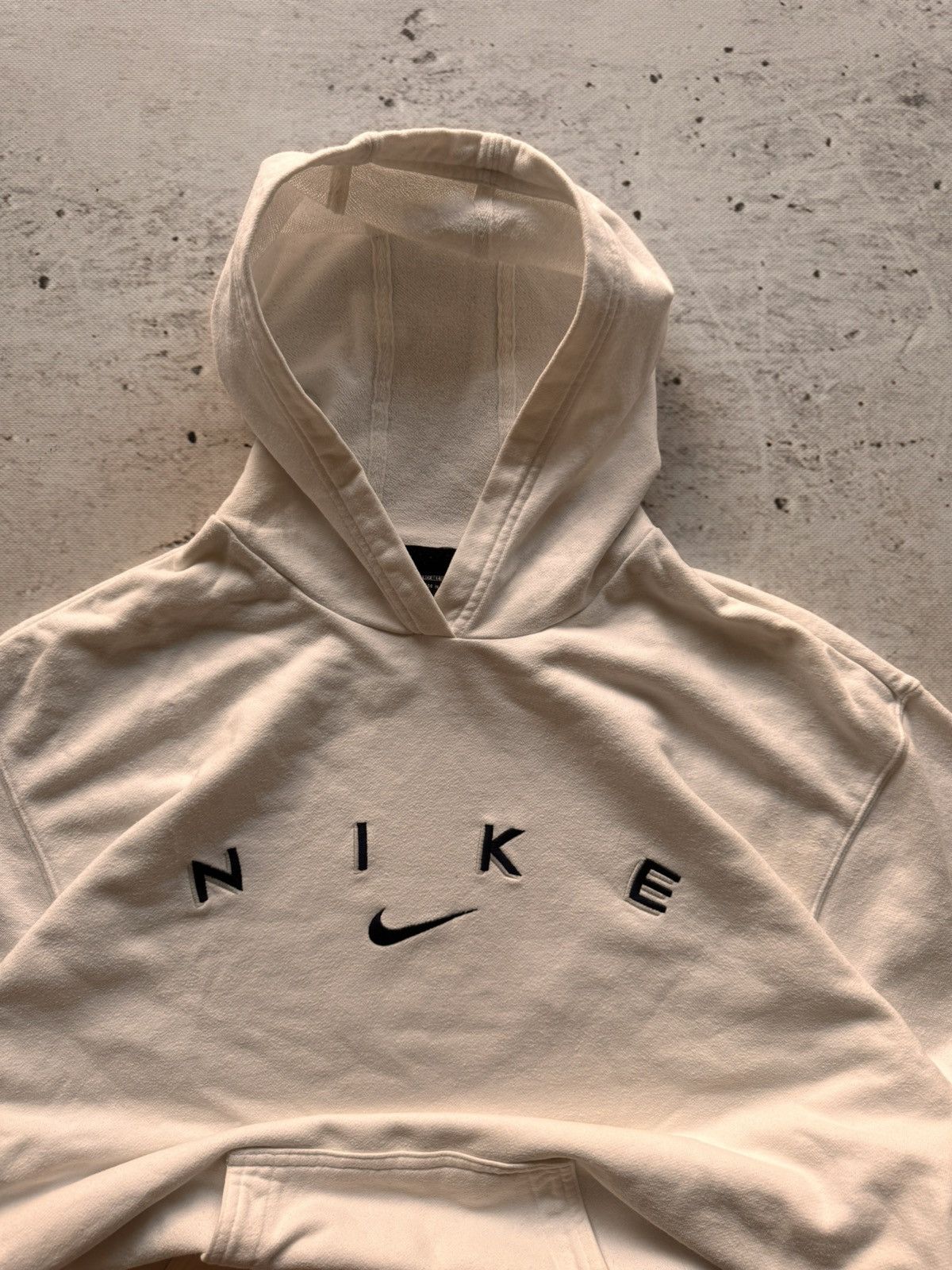 Nike × Vintage NIKE VINTAGE CENTER LOGO OVERSIZE BOXY HOODIE Size US L / EU 52-54 / 3 - 4 Thumbnail