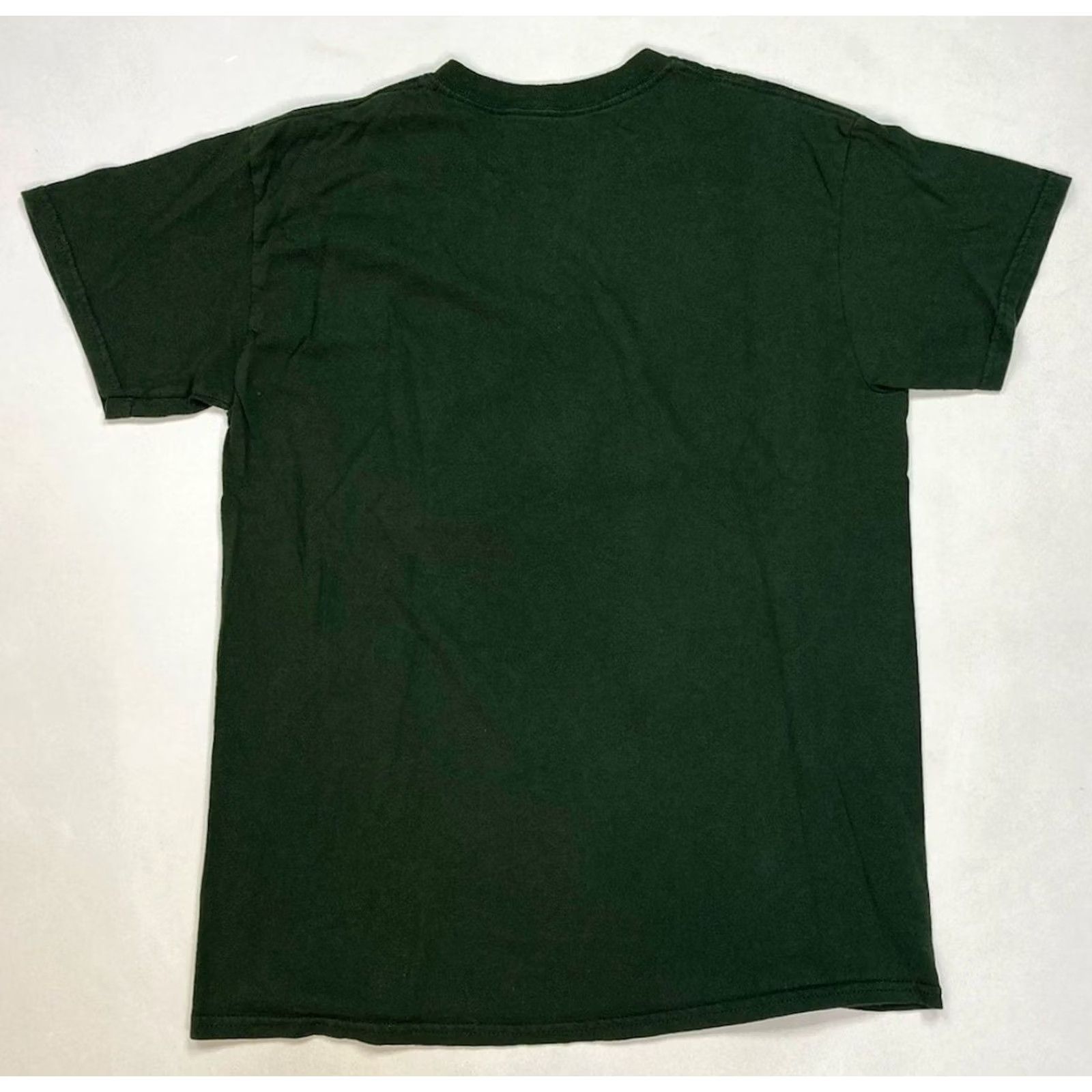 Vintage Aaliyah Graphic T-shirt Women Medium Green Short Sleeve Music Shirt Size M / US 6-8 / IT 42-44 - 3 Thumbnail