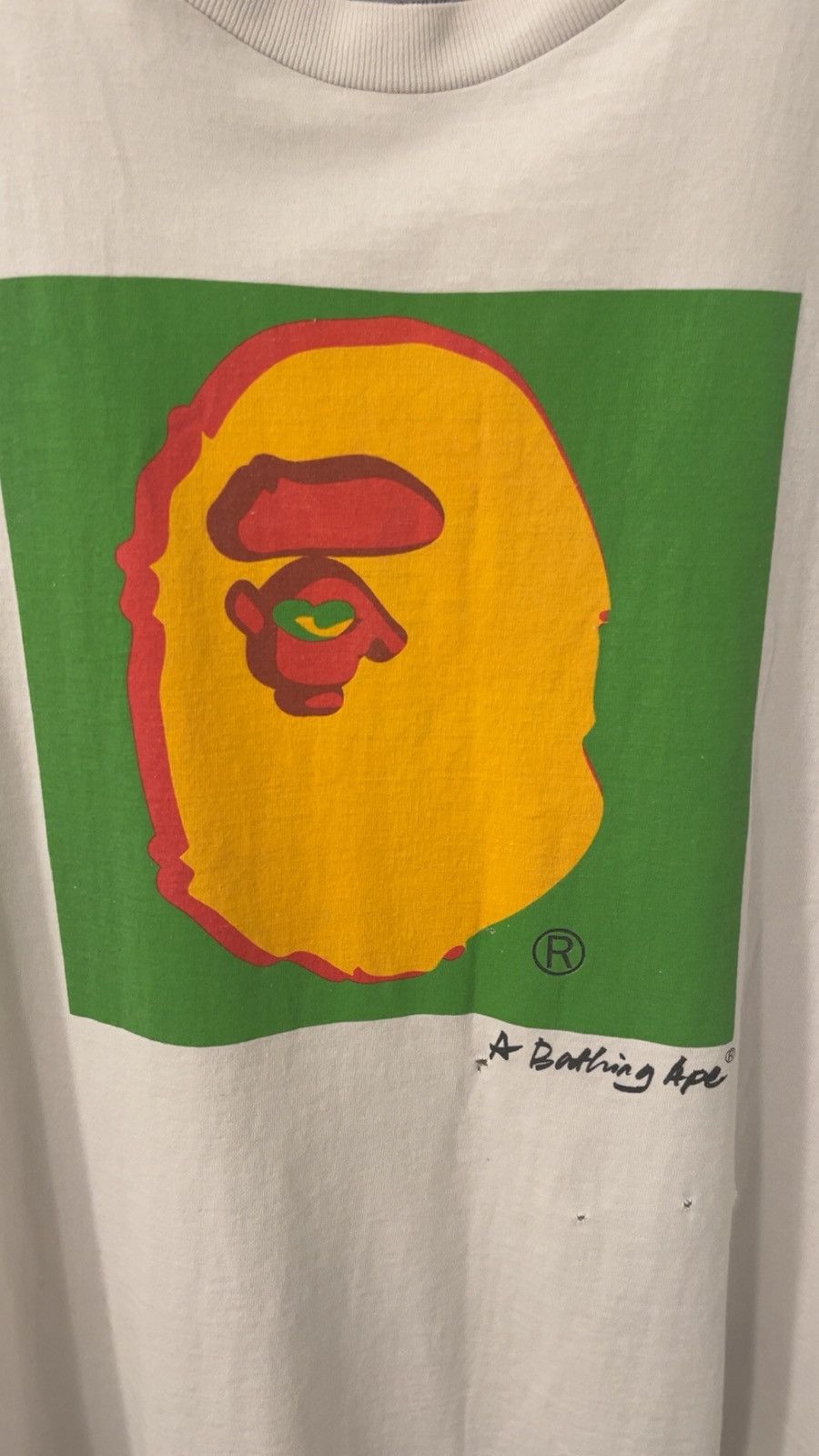 Bape Vintage Bape tee Size US M / EU 48-50 / 2 - 2 Thumbnail