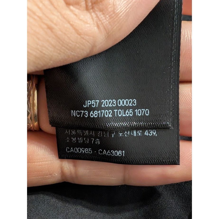 Balenciaga o1rshd1 Shirt Allover Poplin in Black/White Size US M / EU 48-50 / 2 - 15 Thumbnail