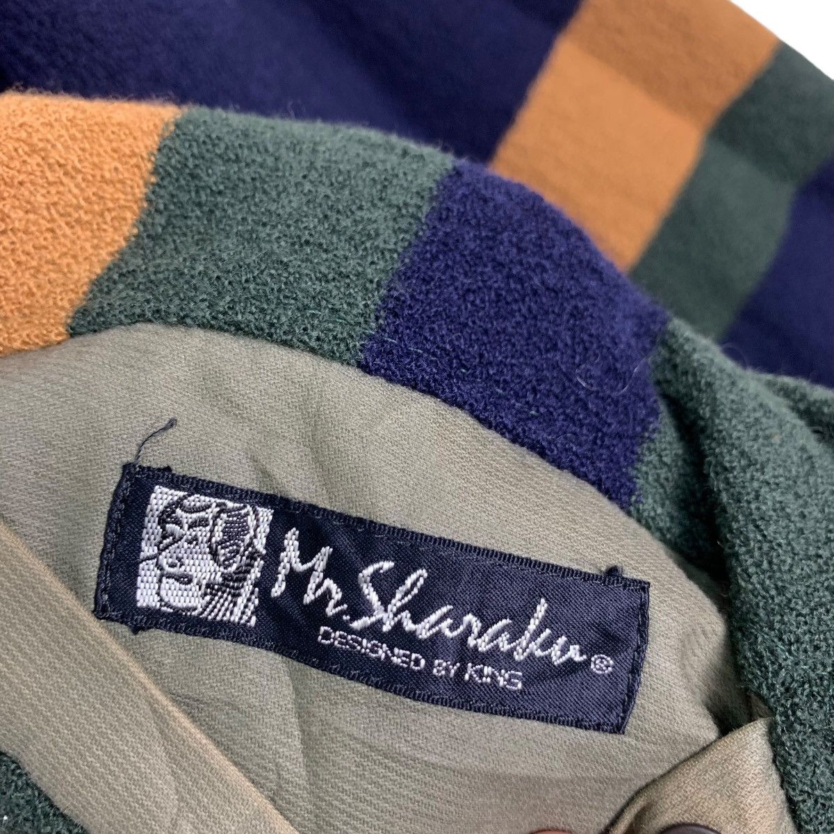 Japanese Brand MR. SHARAKU by KING Reversible Jacket #0060-C4 Size US L / EU 52-54 / 3 - 18 Thumbnail