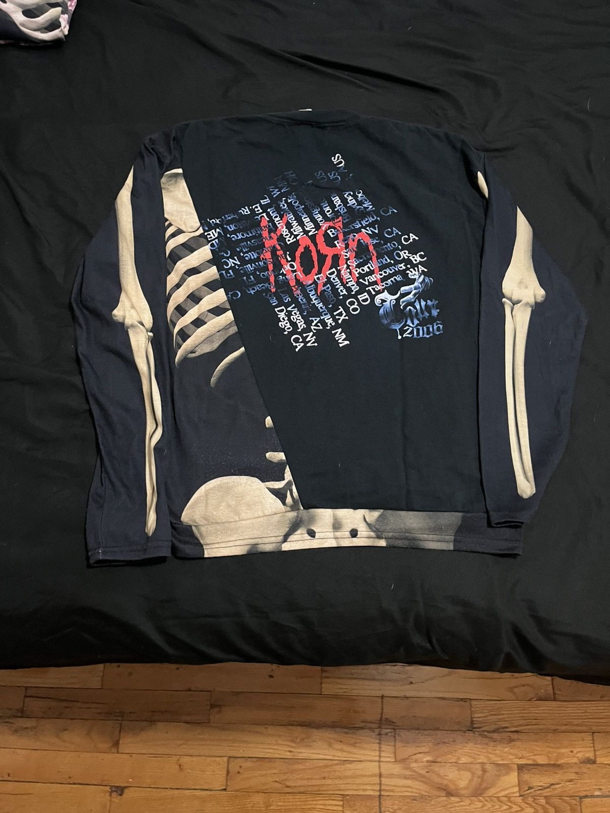 Disco Inferno Disco inferno korn skeleton long sleeve tee Size US M / EU 48-50 / 2 - 7 Thumbnail