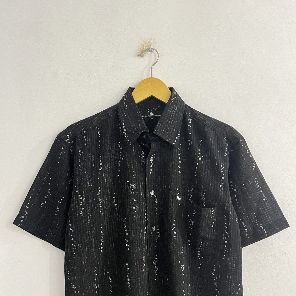 Hiroko Koshino Homme Hirokko Koshino Homme Button Up Shirt Size US M / EU 48-50 / 2 - 2 Thumbnail