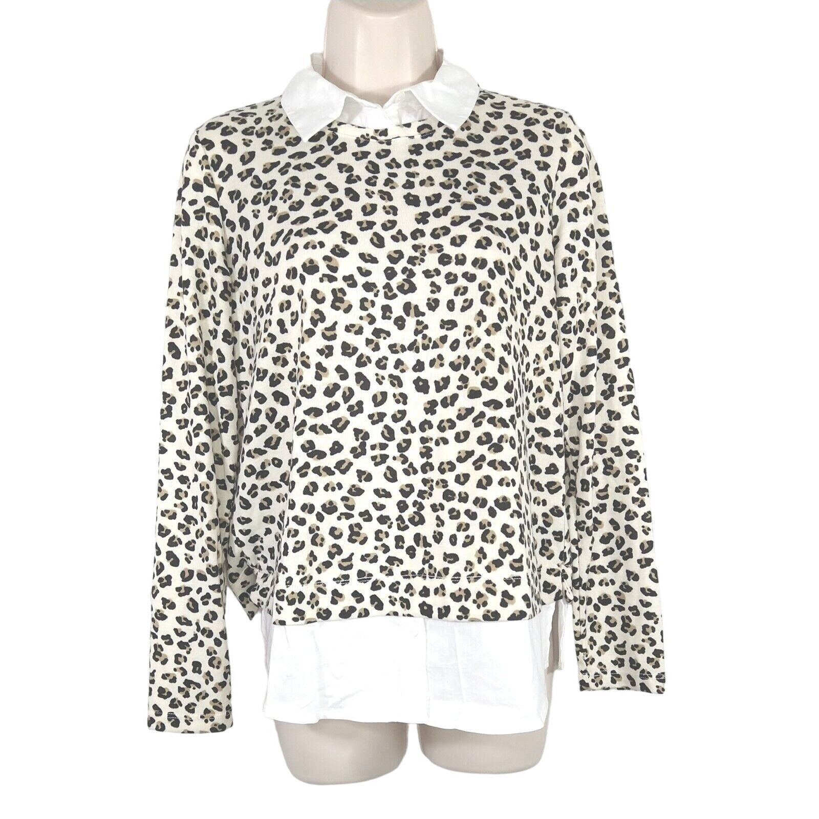Other Zac and Rachel Mock Layer Knit Top Sweater Women Size S Size S / US 4 / IT 40 - 2 Thumbnail