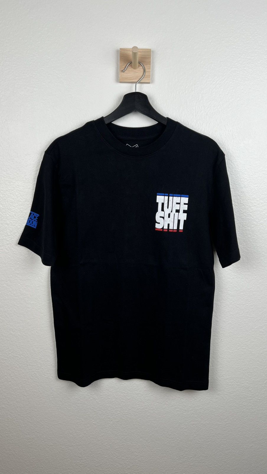 Palace Palace Tuff Shit T-Shirt Black Size US S / EU 44-46 / 1 - 2 Thumbnail