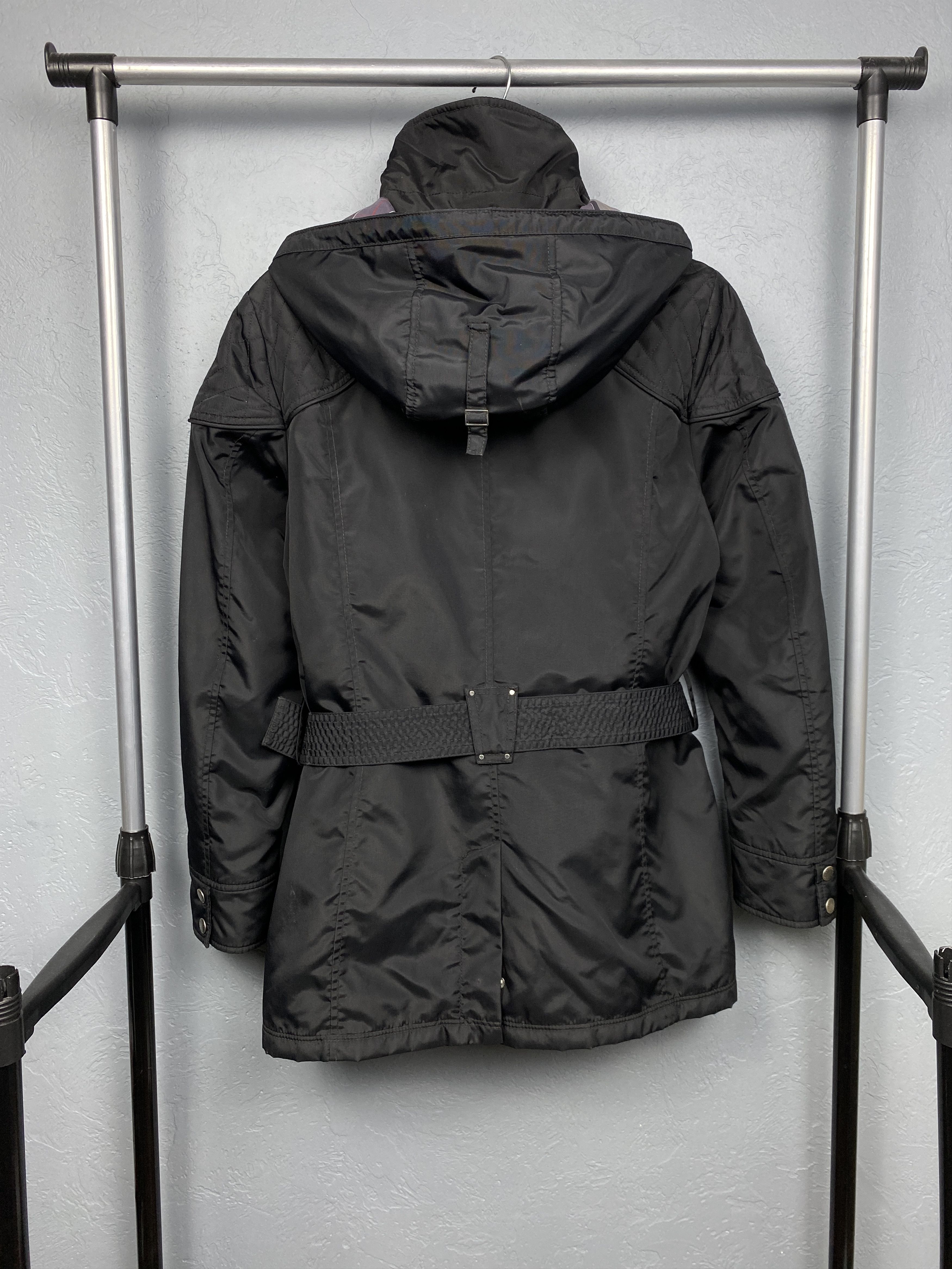 Barbour Barbour International Vintage Womens Outlaw Jacket Size M / US 6-8 / IT 42-44 - 8 Thumbnail