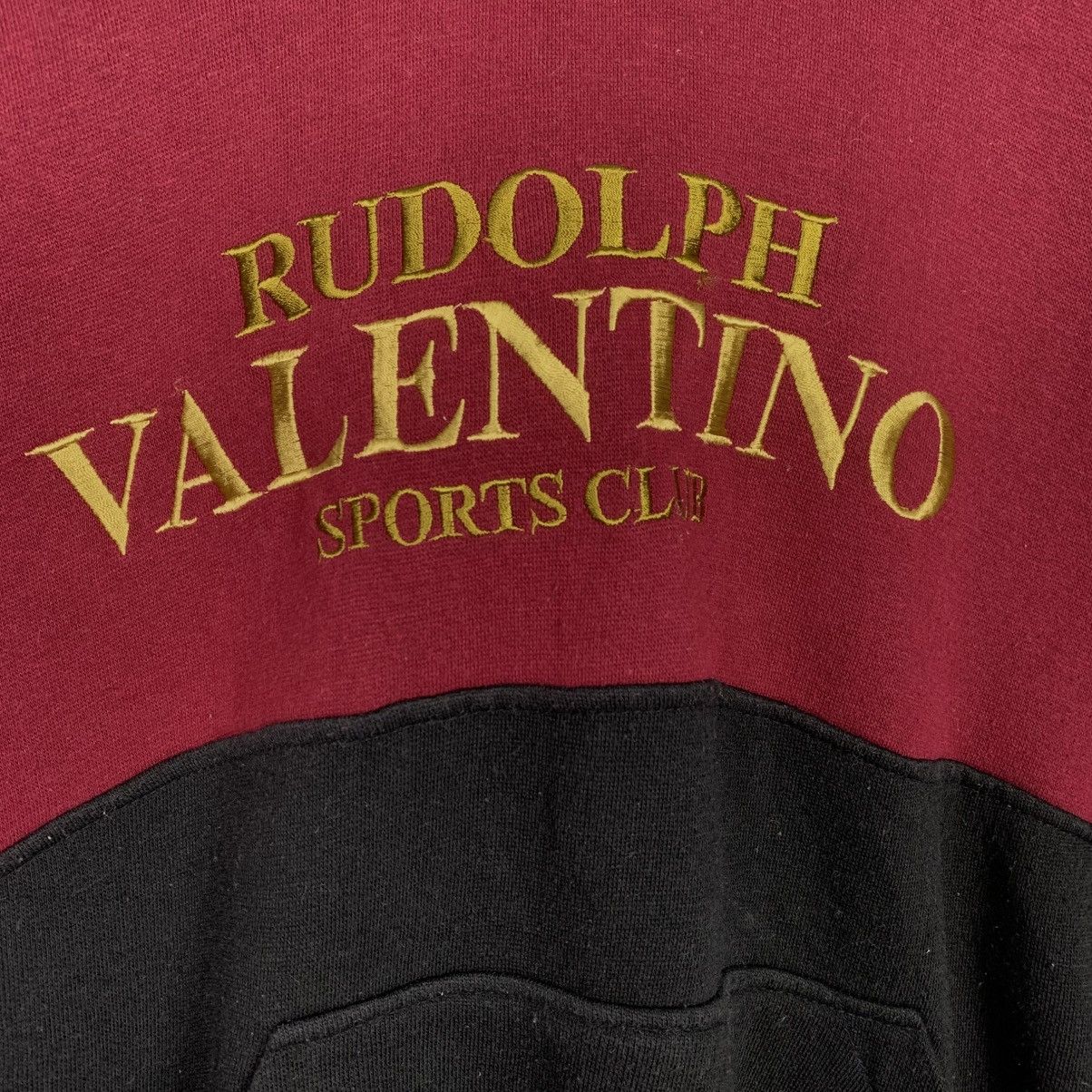 Japanese Brand Rudolf Valentino Sports Club Dwi Color Hoodie Size US M / EU 48-50 / 2 - 13 Thumbnail