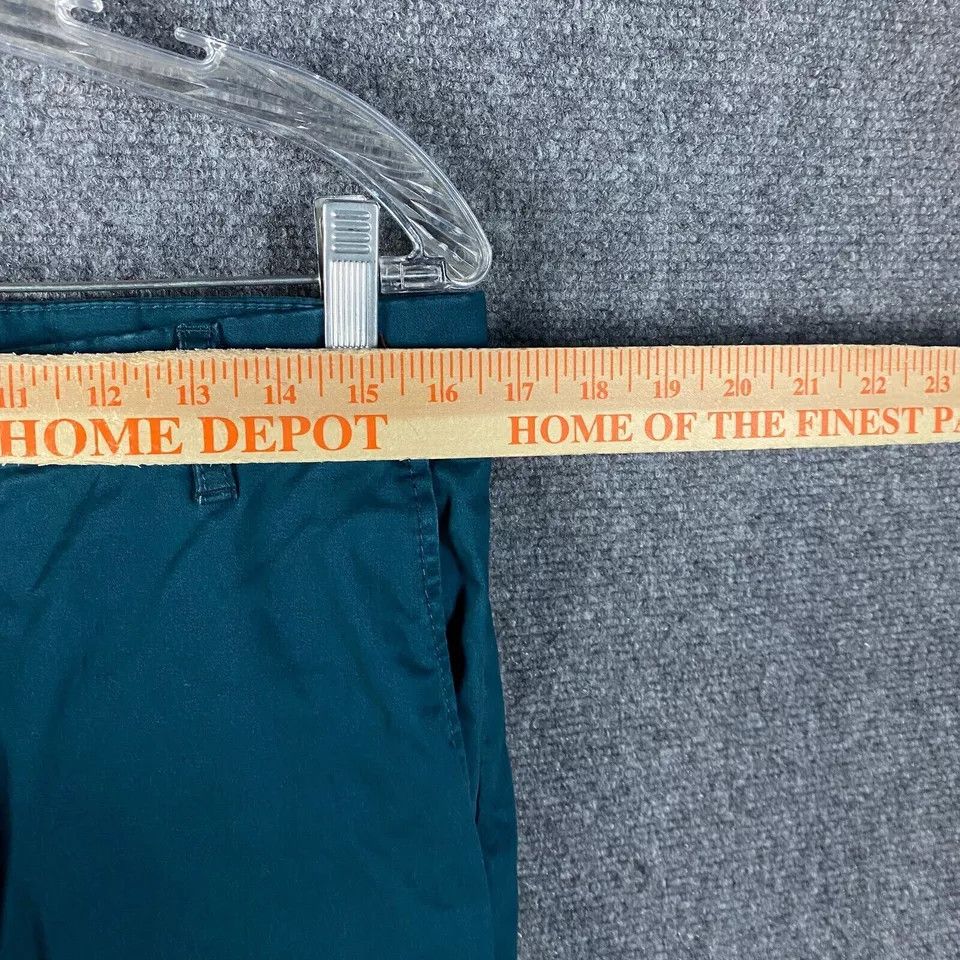 Other Matchstick Pants Men's 32x30 Chino Cotton Blend Blue Adults Size US 32 / EU 48 - 3 Thumbnail