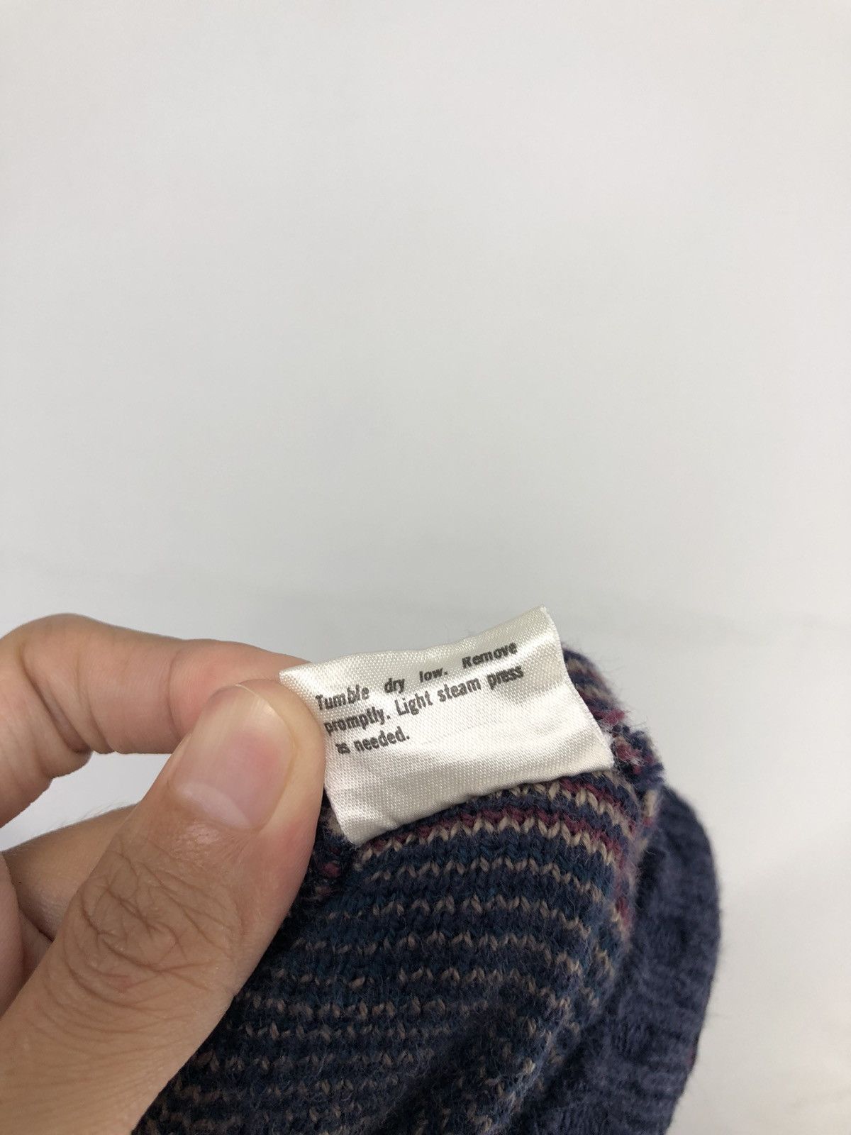 Pendleton Vintage Lobo By Pendleton Navajo Crewneck Knitwear Size US M / EU 48-50 / 2 - 13 Thumbnail