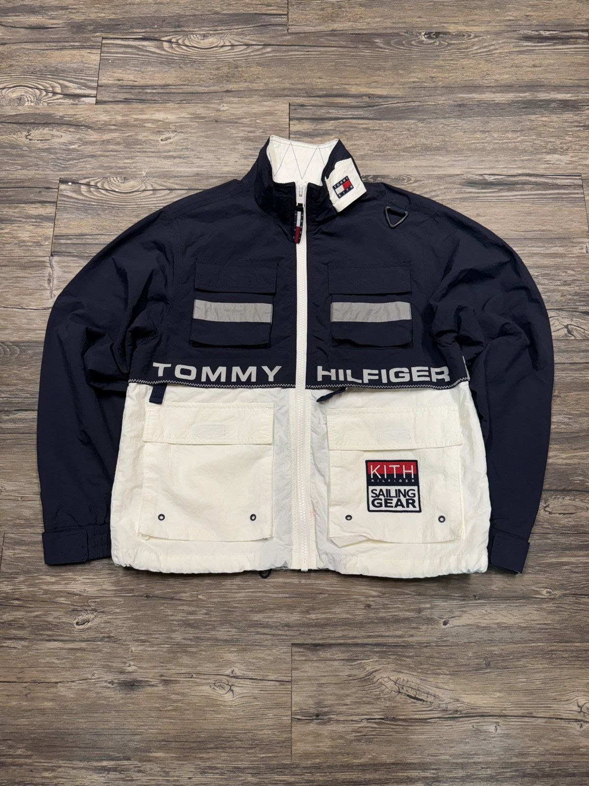 Kith × Tommy Hilfiger Kith x Tommy Hilfiger Sailing Jacket *Rare* Size US S / EU 44-46 / 1 - 1 Thumbnail