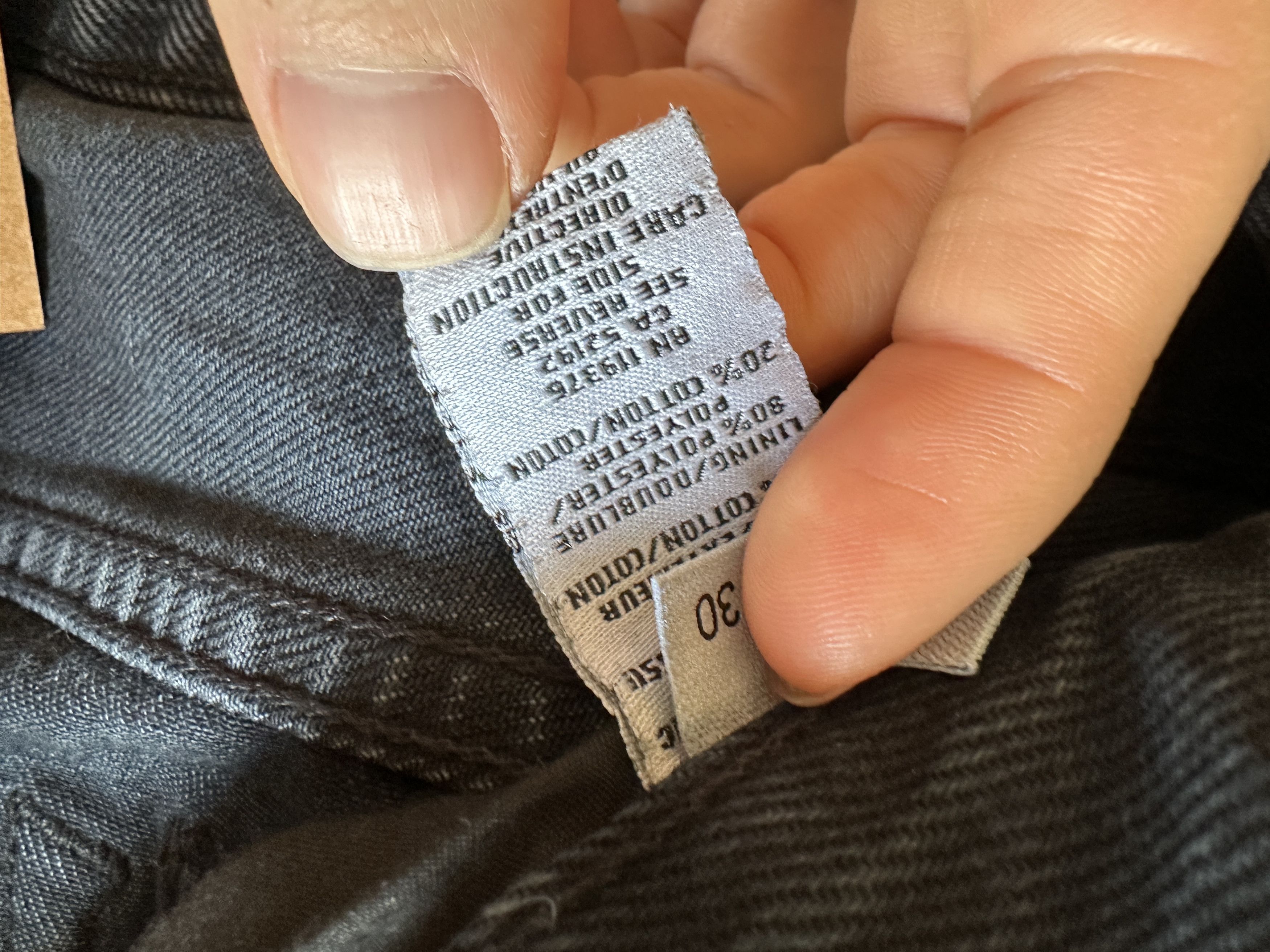 Helmut Lang Helmut Lang 2000s Jeans Size US 32 / EU 48 - 4 Thumbnail