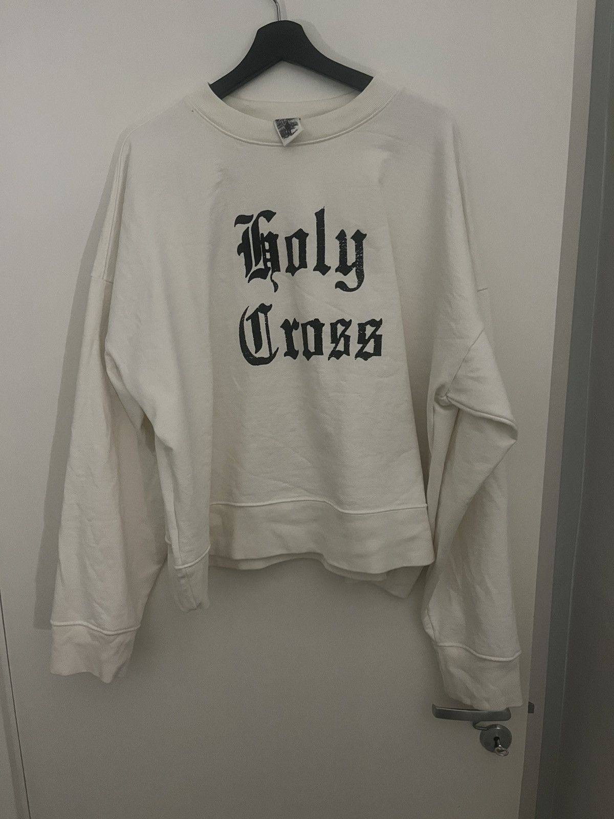 basketcase gallery Basketcase gallery holy ghost crewneck Size US L / EU 52-54 / 3 - 1 Thumbnail