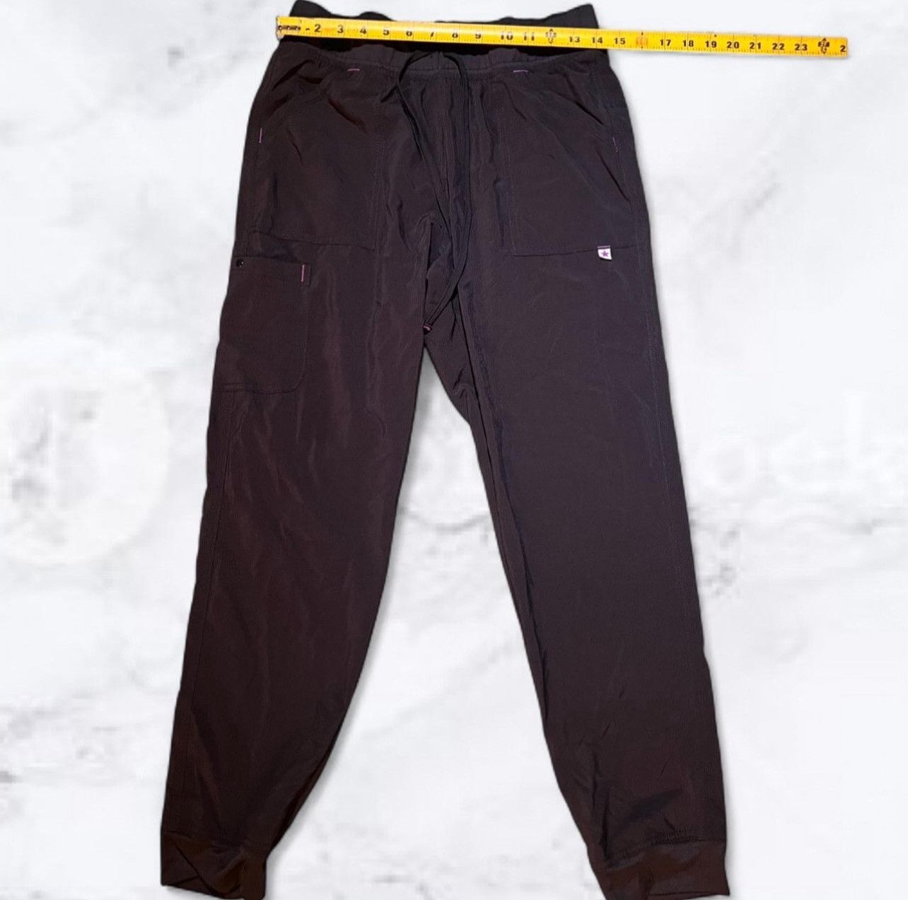 Other Black scrub pants Size 32" / US 10 / IT 46 - 3 Thumbnail