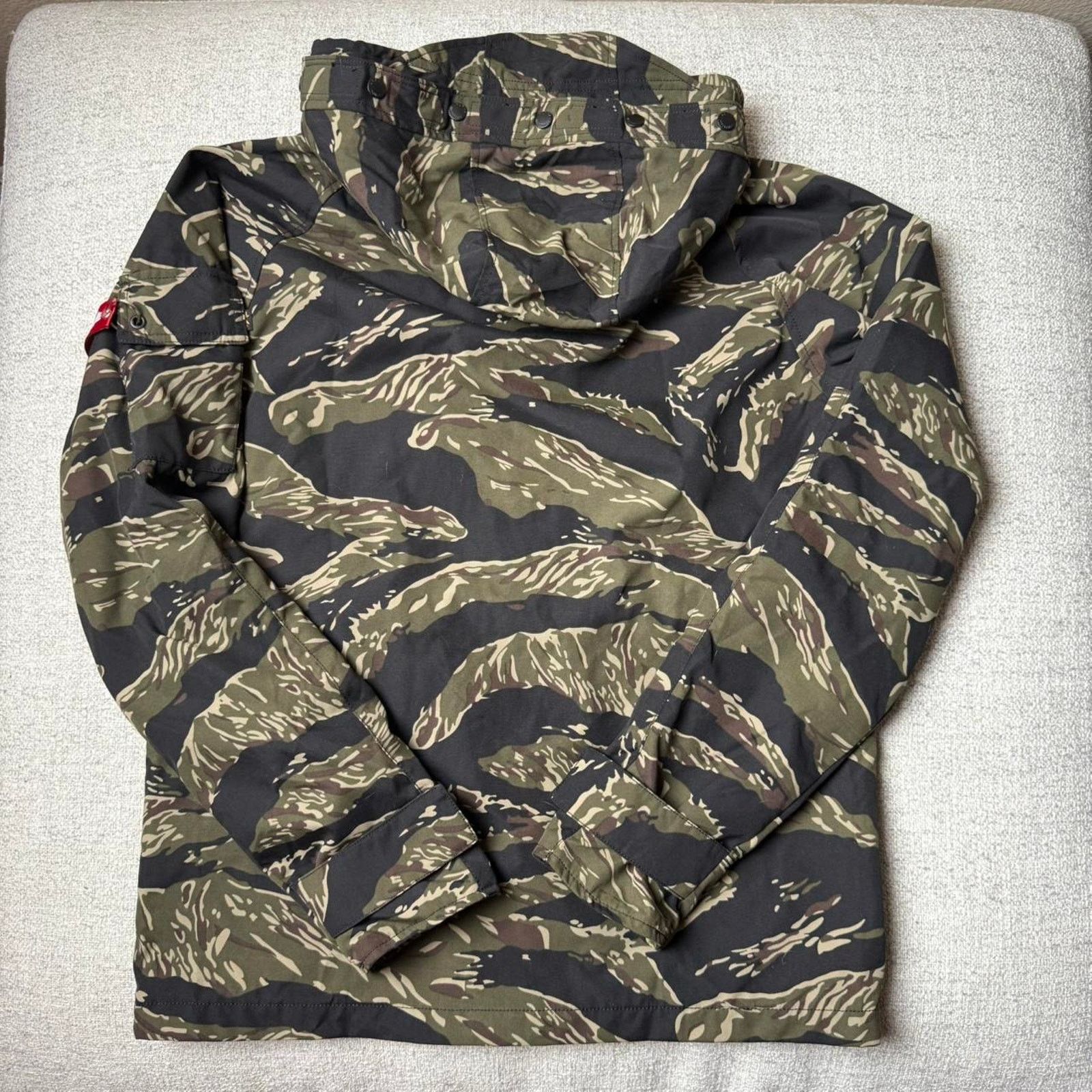 Alpha Industries Alpha industries tiger camo jacket Size US S / EU 44-46 / 1 - 2 Thumbnail