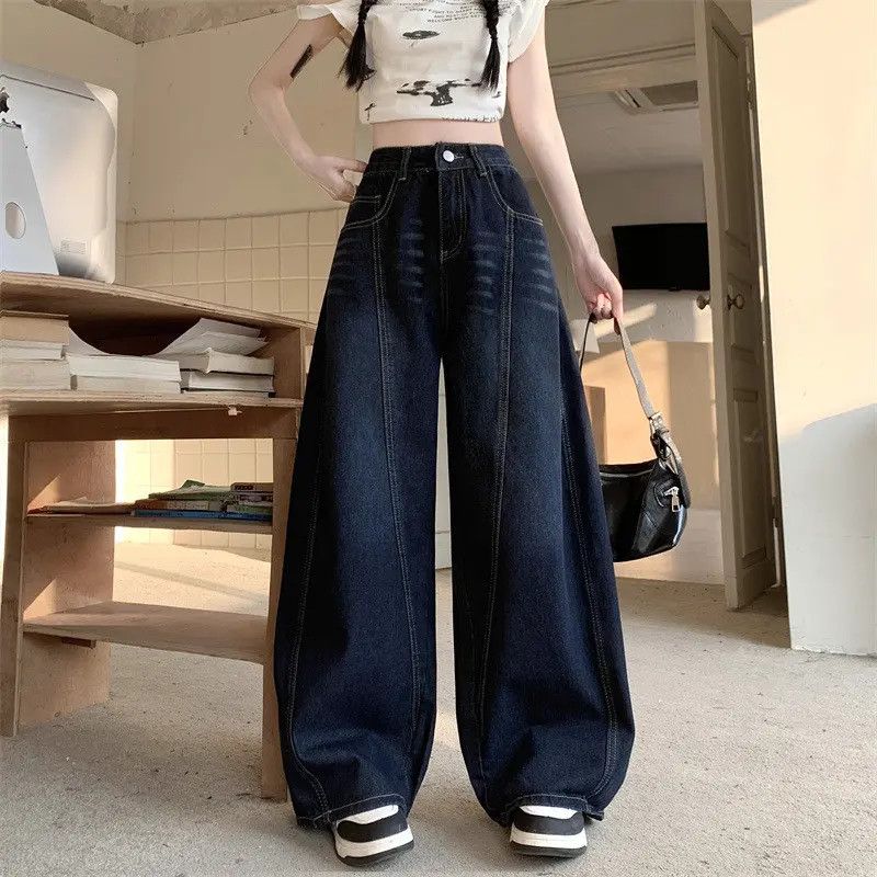 Japanese Brand Retro loose hip-hop micro flared jeans Size US 32 / EU 48 - 4 Thumbnail