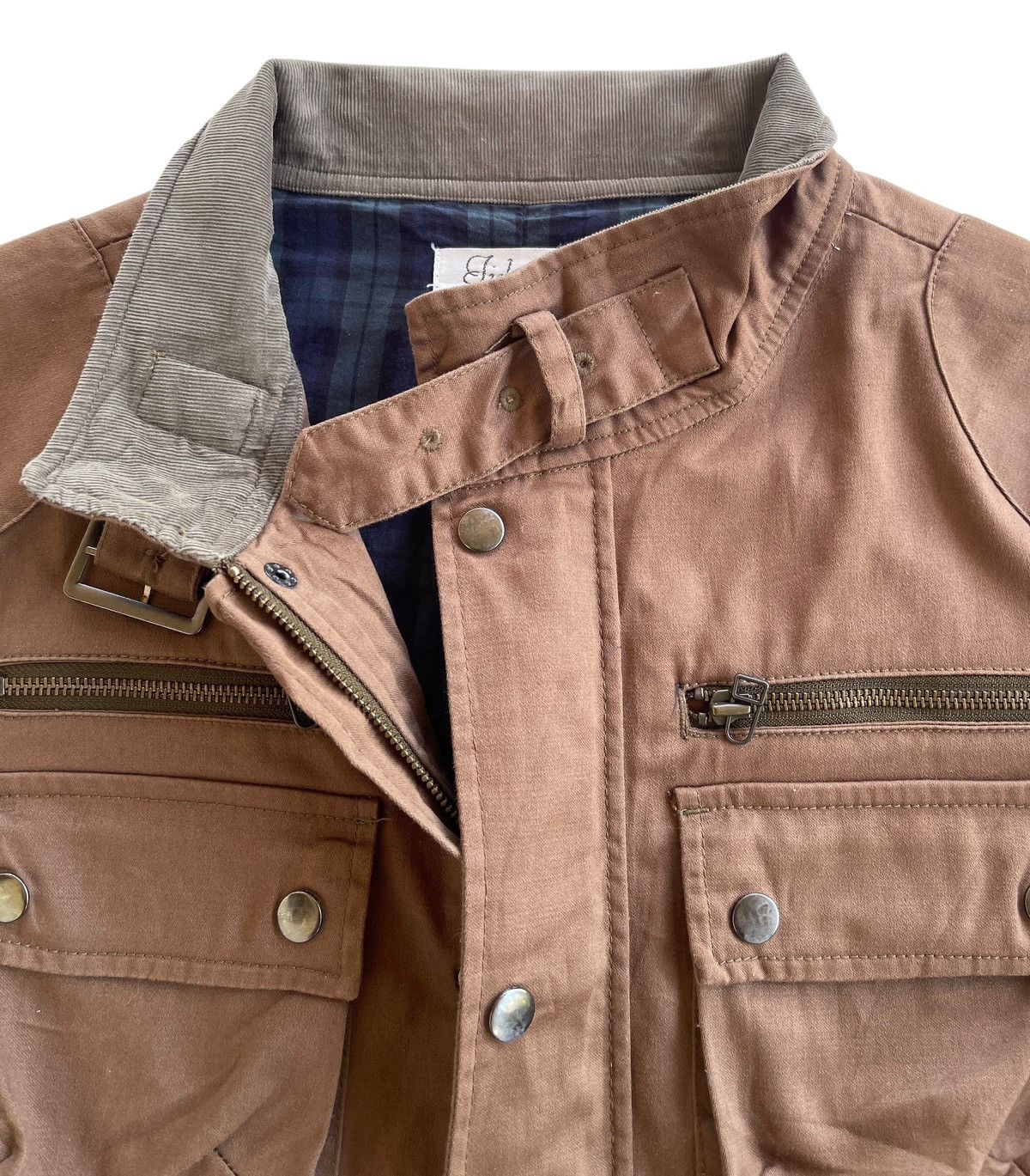 Japanese Brand Fielocken Multipocket Safari Jacket Size US L / EU 52-54 / 3 - 7 Thumbnail