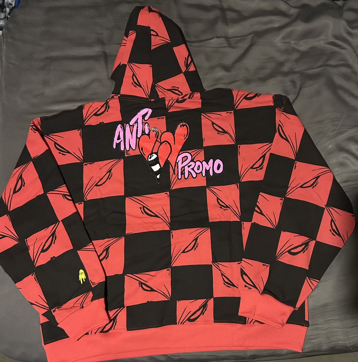 Matty Boy Matty Boy Anti Promo Ninety Nine Eyes Pullover Hoodie Red XL Size US XL / EU 56 / 4 - 5 Thumbnail