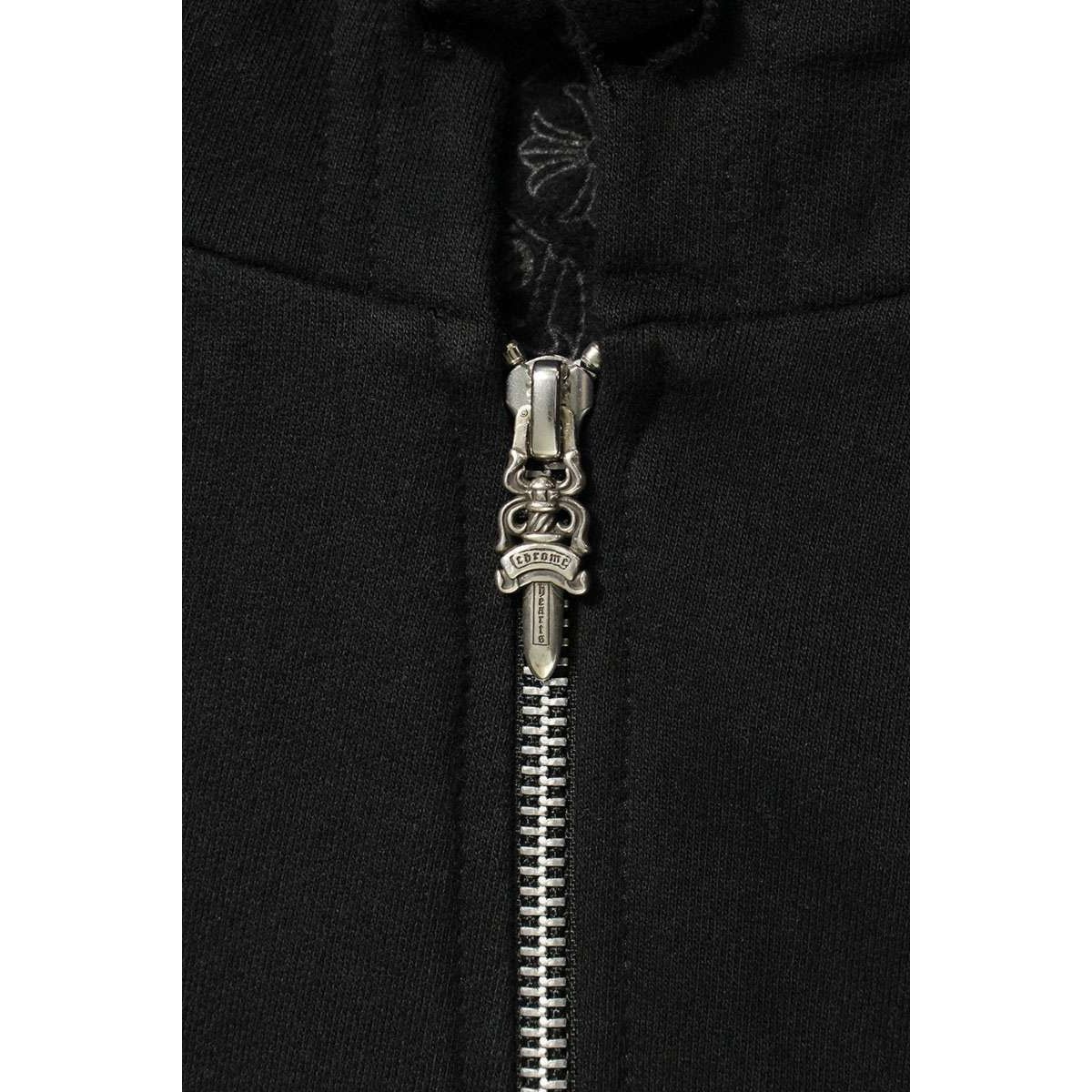 Chrome Hearts Chrome Hearts Zip Up Parka Arm Logo Print Size US XXL / EU 58 / 5 - 3 Thumbnail