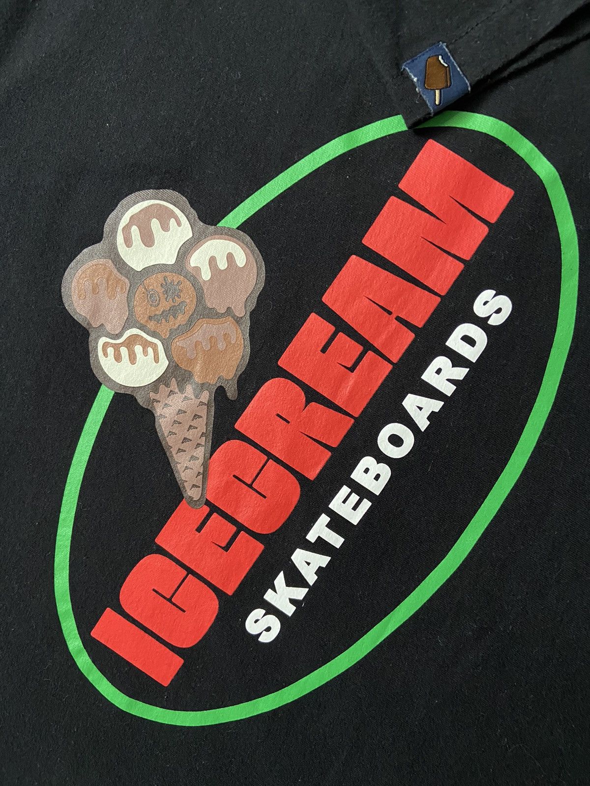 Billionaire Boys Club ICECREAM BILLIONAIRE BOYS CLUB BBC SKATEBOARD TEE Size US L / EU 52-54 / 3 - 3 Thumbnail