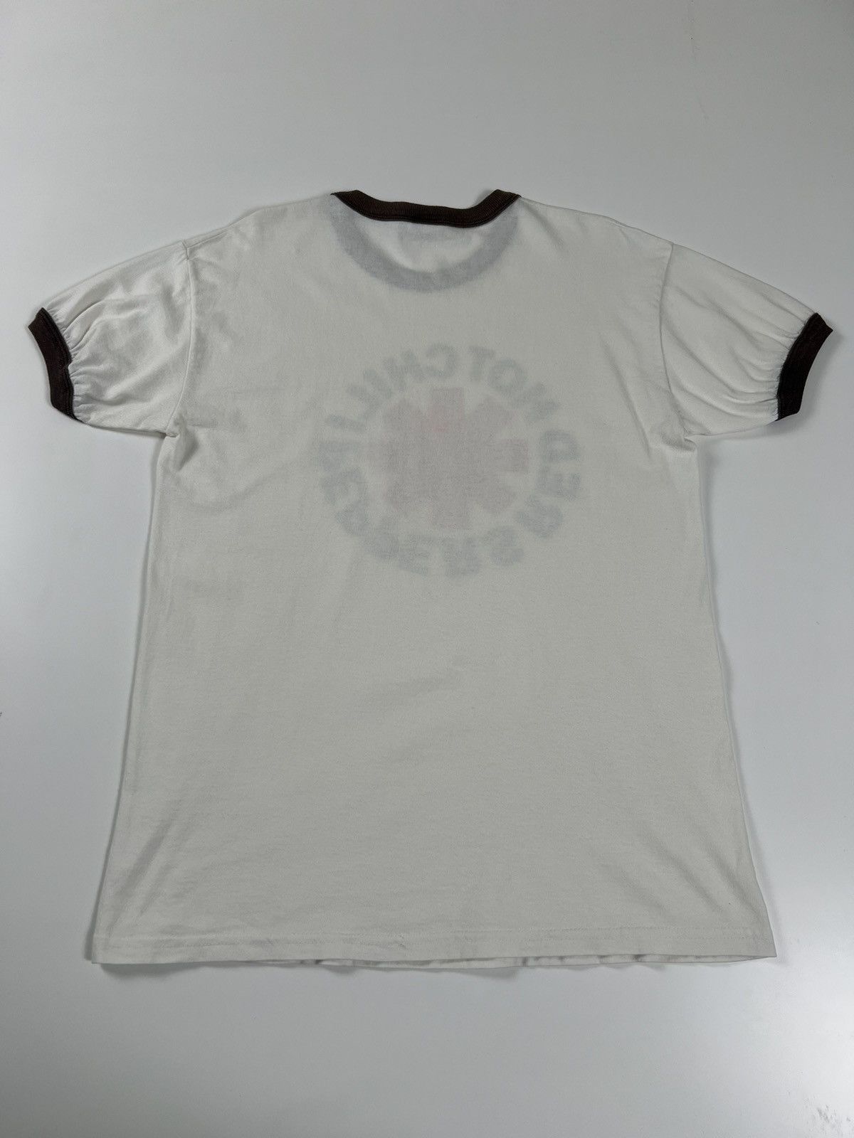 Band Tees × Vintage RED HOT CHILI PEPPERS RINGER TEE Size US M / EU 48-50 / 2 - 5 Thumbnail
